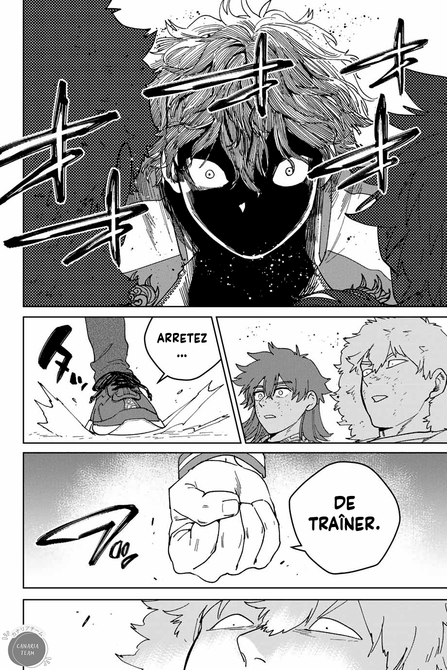 Read Wind Breaker Manga FRANCAIS Manga Online