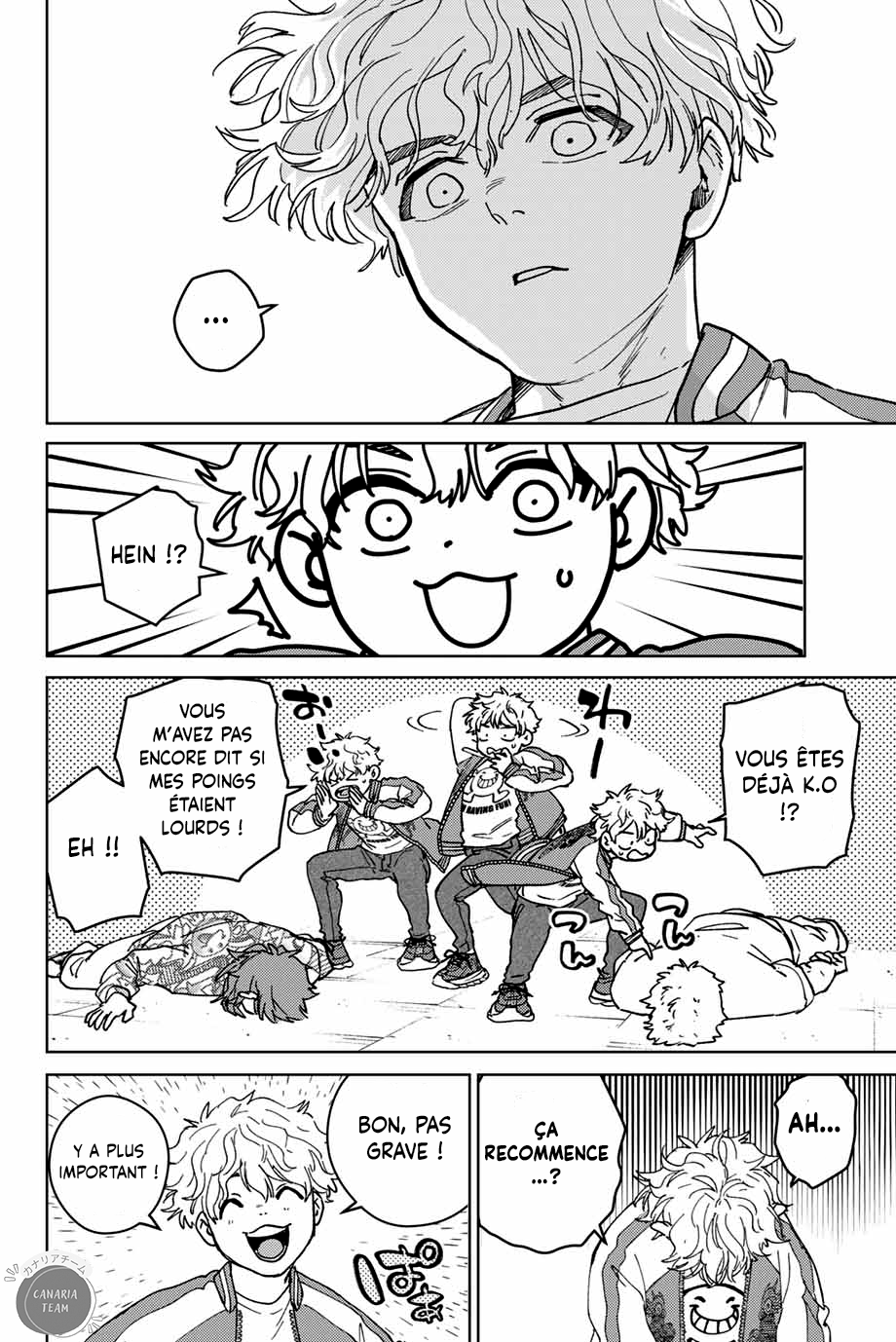 Read Wind Breaker Manga FRANCAIS Manga Online