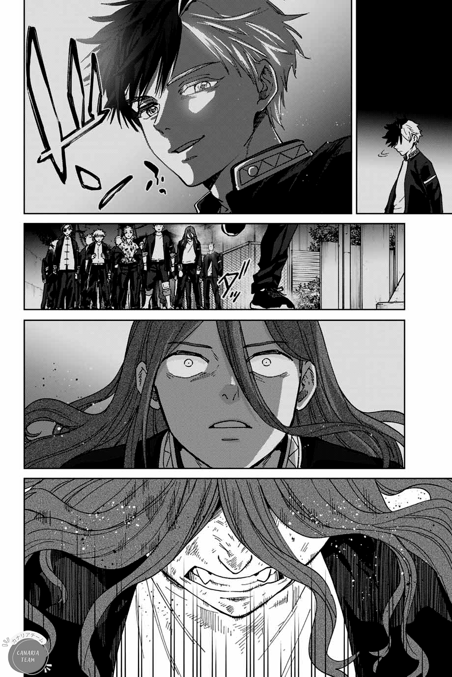 Read Wind Breaker Manga FRANCAIS Manga Online