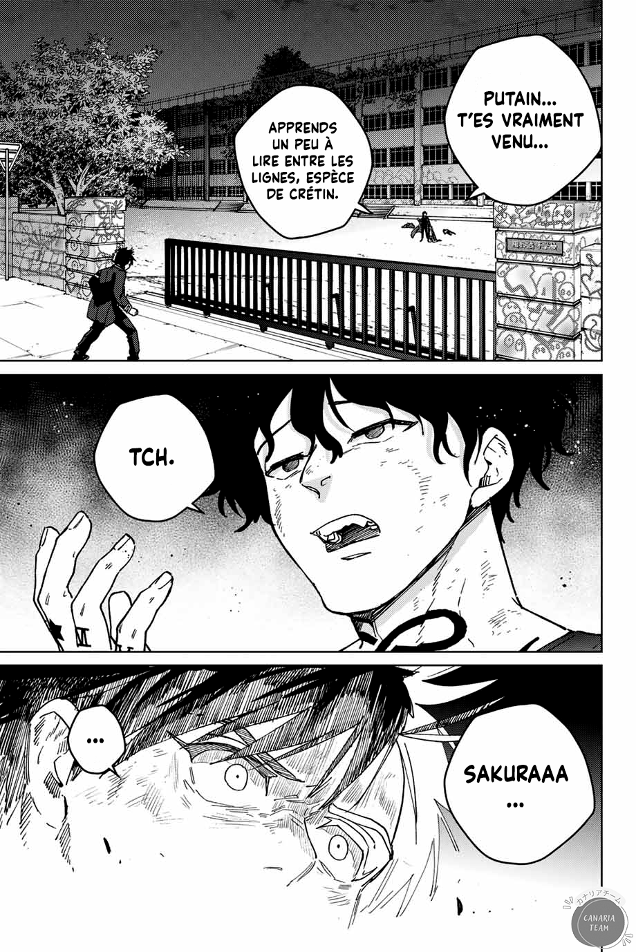 Read Wind Breaker Manga FRANCAIS Manga Online