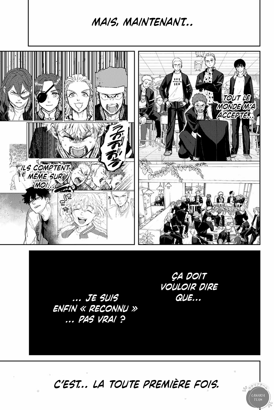 Read Wind Breaker Manga FRANCAIS Manga Online