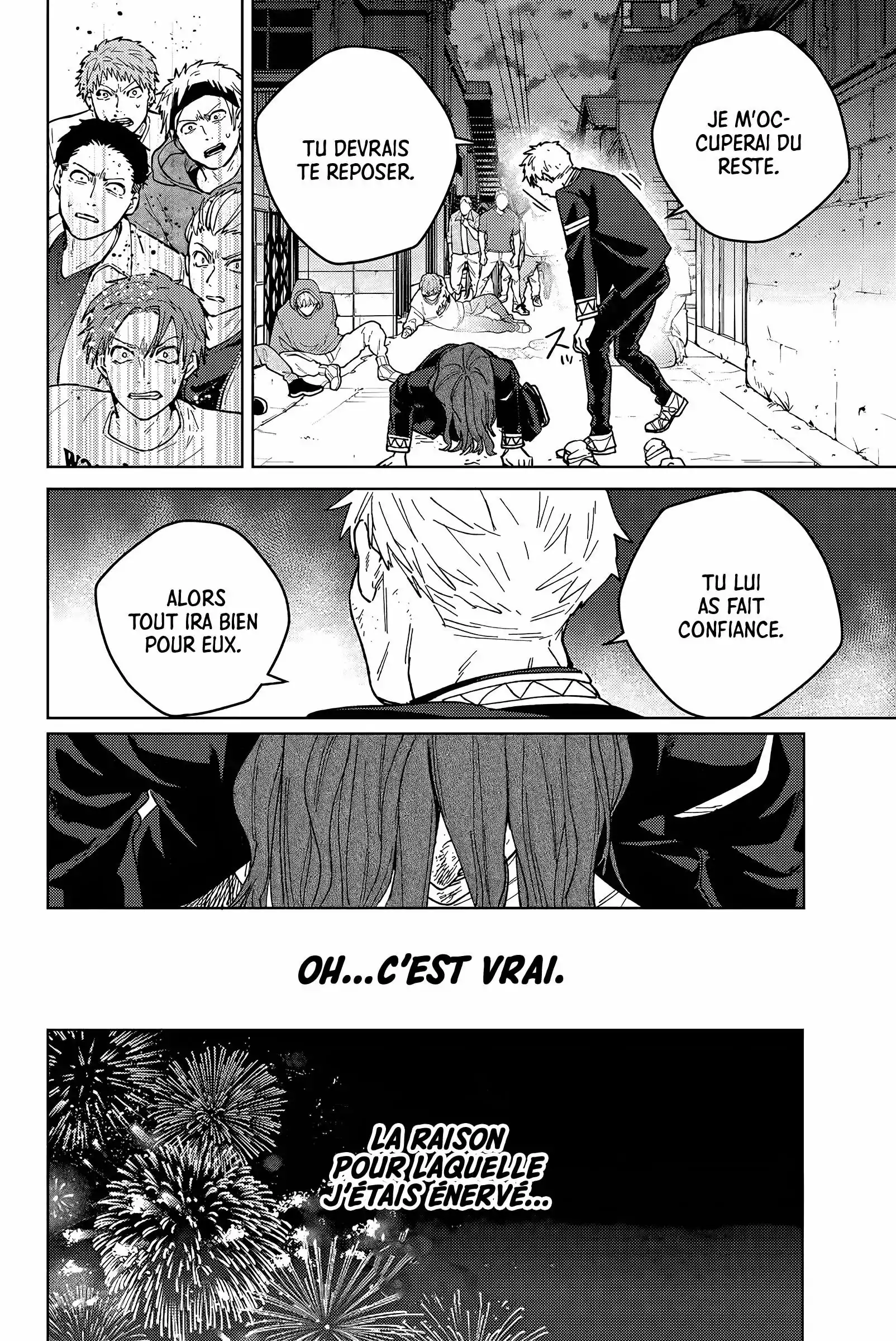 Read Wind Breaker Manga FRANCAIS Manga Online