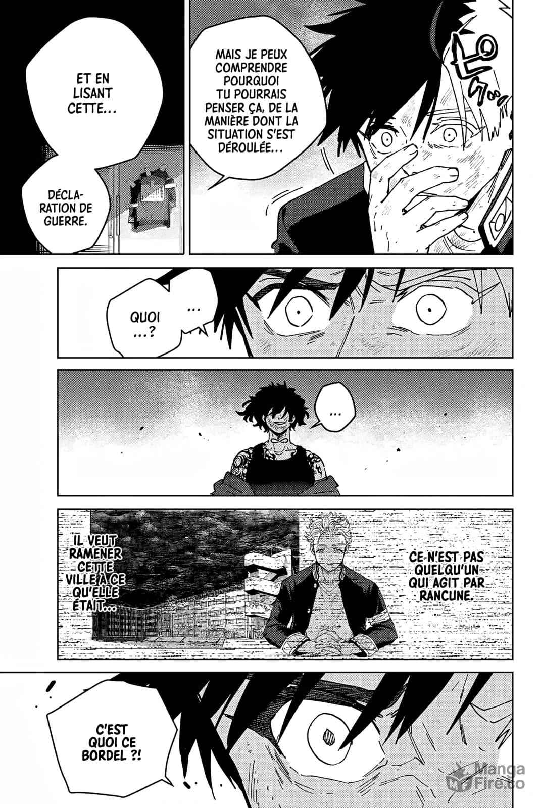 Read Wind Breaker Manga FRANCAIS Manga Online