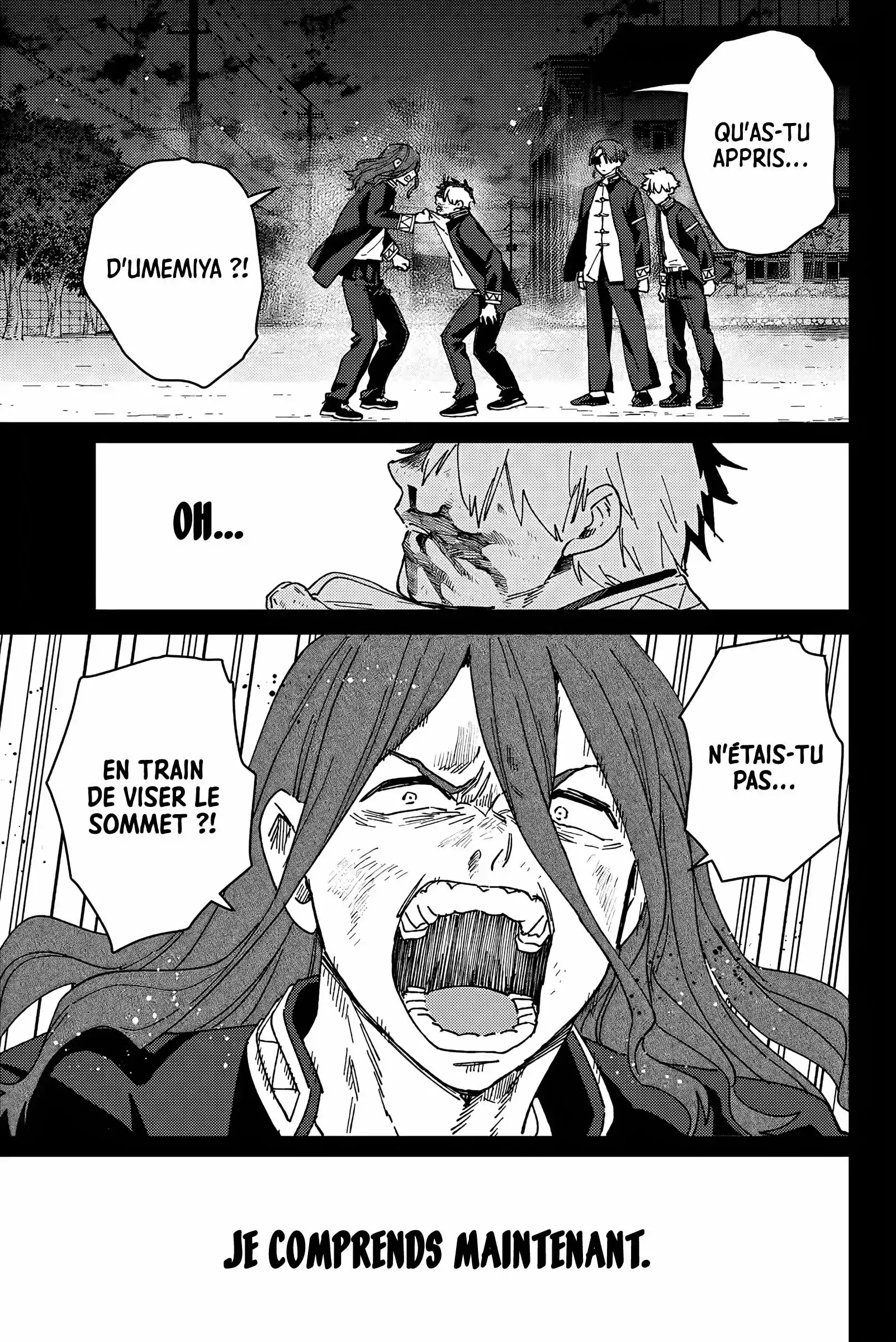 Read Wind Breaker Manga FRANCAIS Manga Online