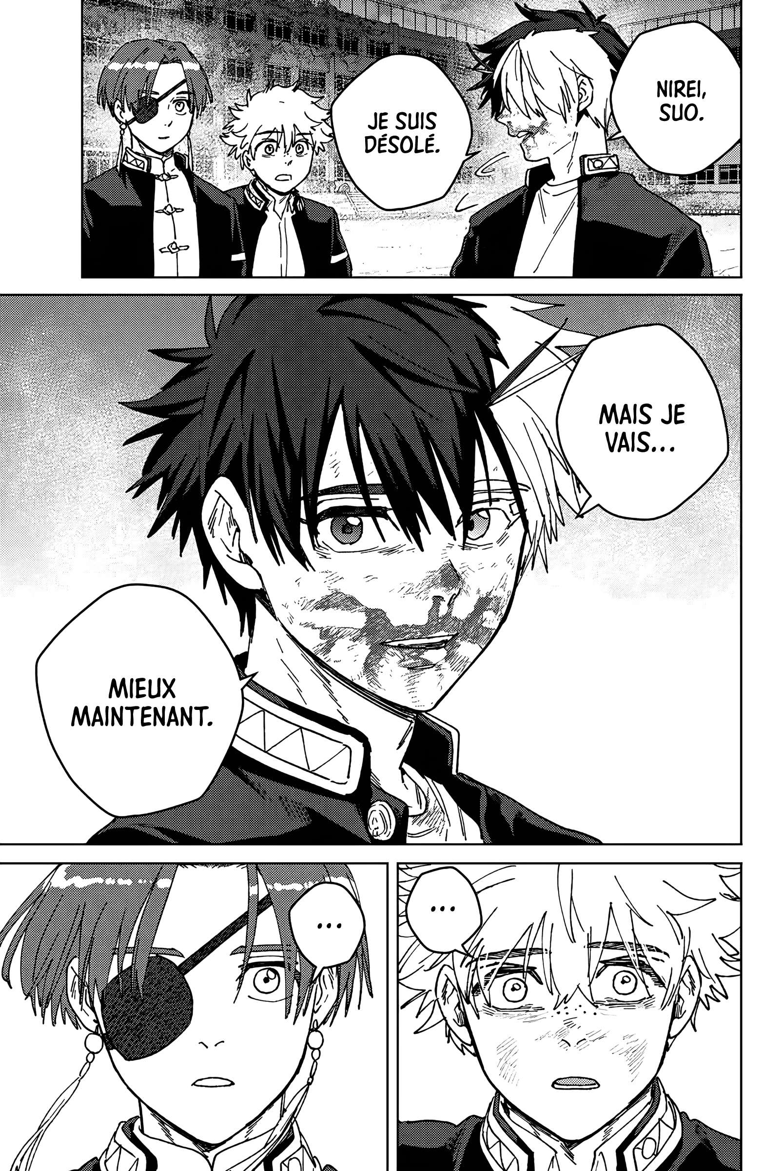 Read Wind Breaker Manga FRANCAIS Manga Online