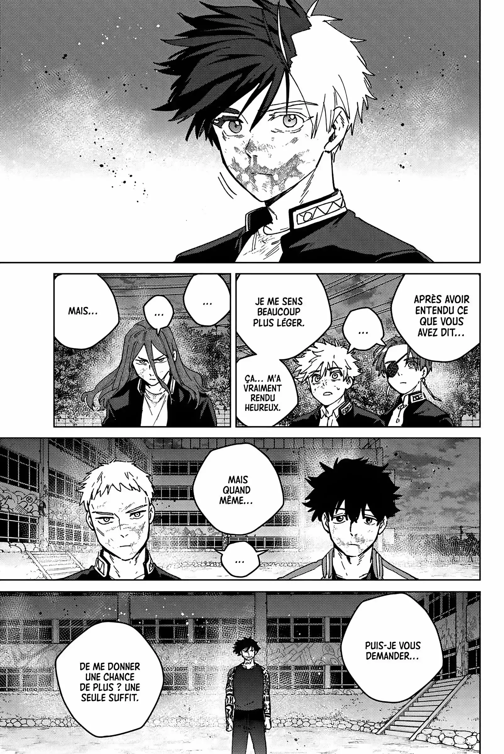 Read Wind Breaker Manga FRANCAIS Manga Online