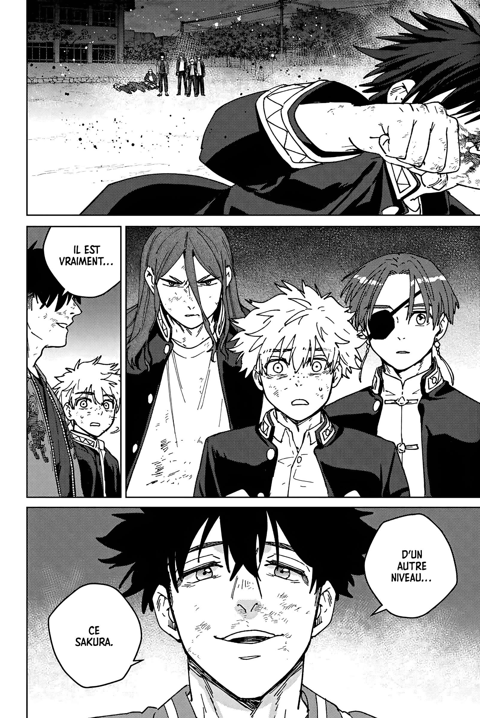 Read Wind Breaker Manga FRANCAIS Manga Online