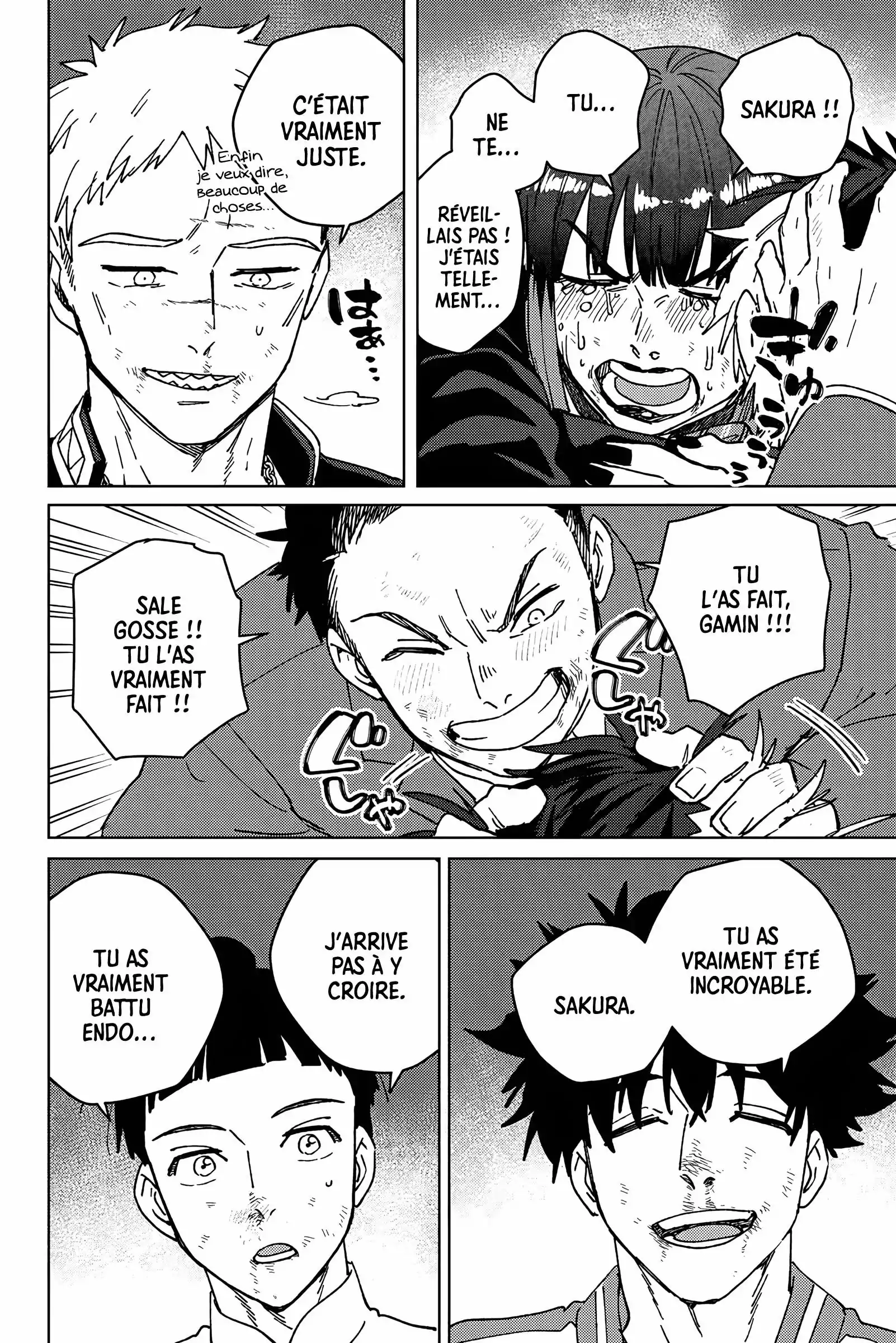 Read Wind Breaker Manga FRANCAIS Manga Online