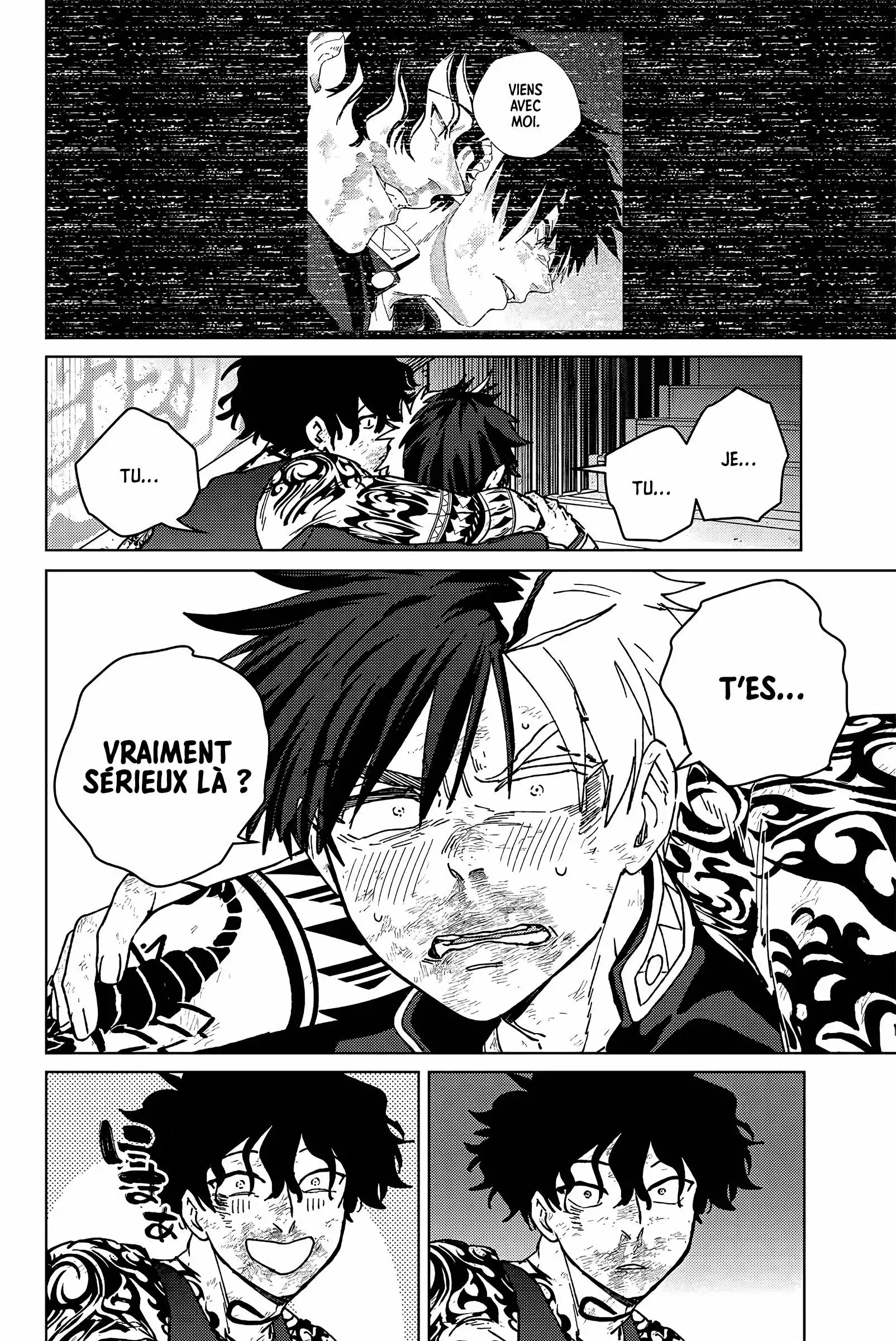 Read Wind Breaker Manga FRANCAIS Manga Online