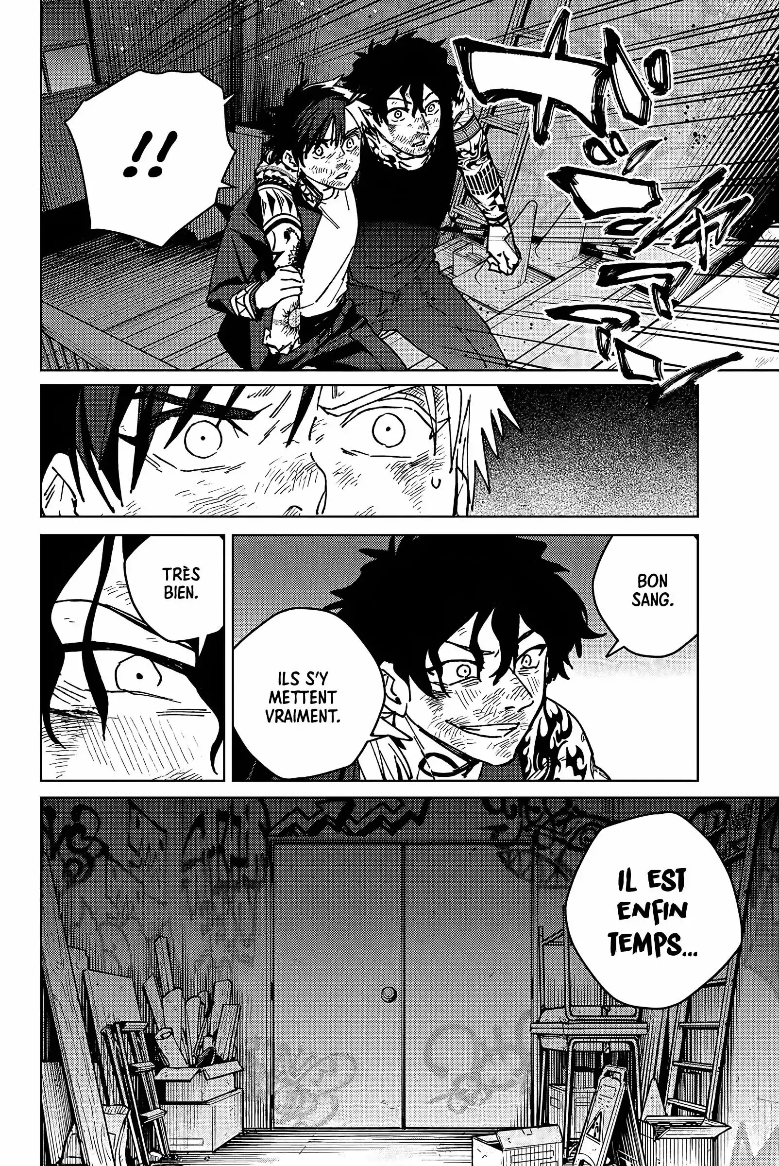 Read Wind Breaker Manga FRANCAIS Manga Online