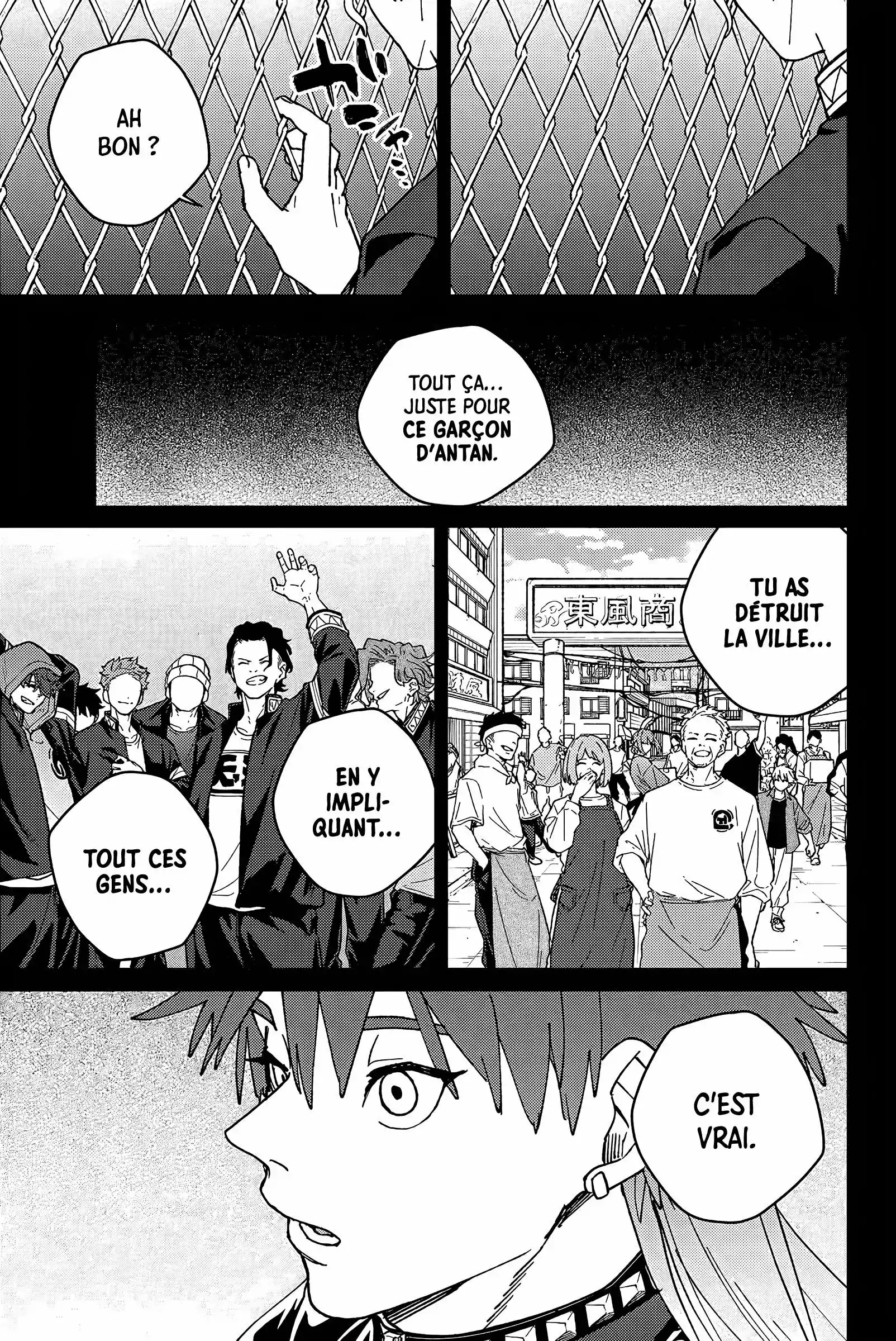 Read Wind Breaker Manga FRANCAIS Manga Online