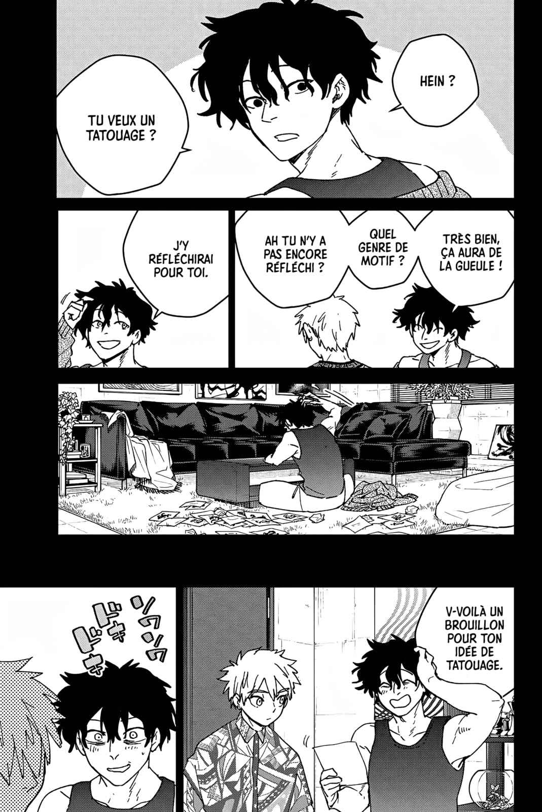 Read Wind Breaker Manga FRANCAIS Manga Online