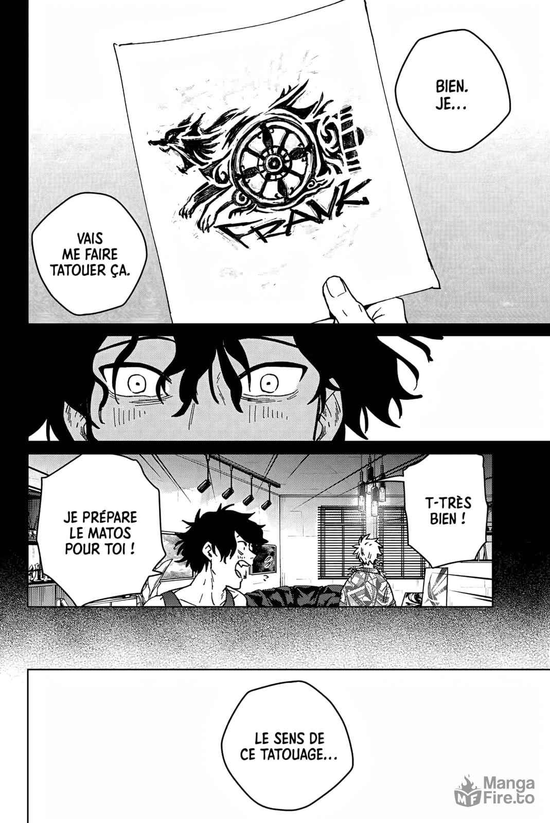 Read Wind Breaker Manga FRANCAIS Manga Online