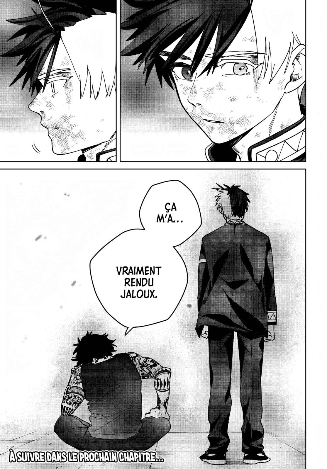 Read Wind Breaker Manga FRANCAIS Manga Online