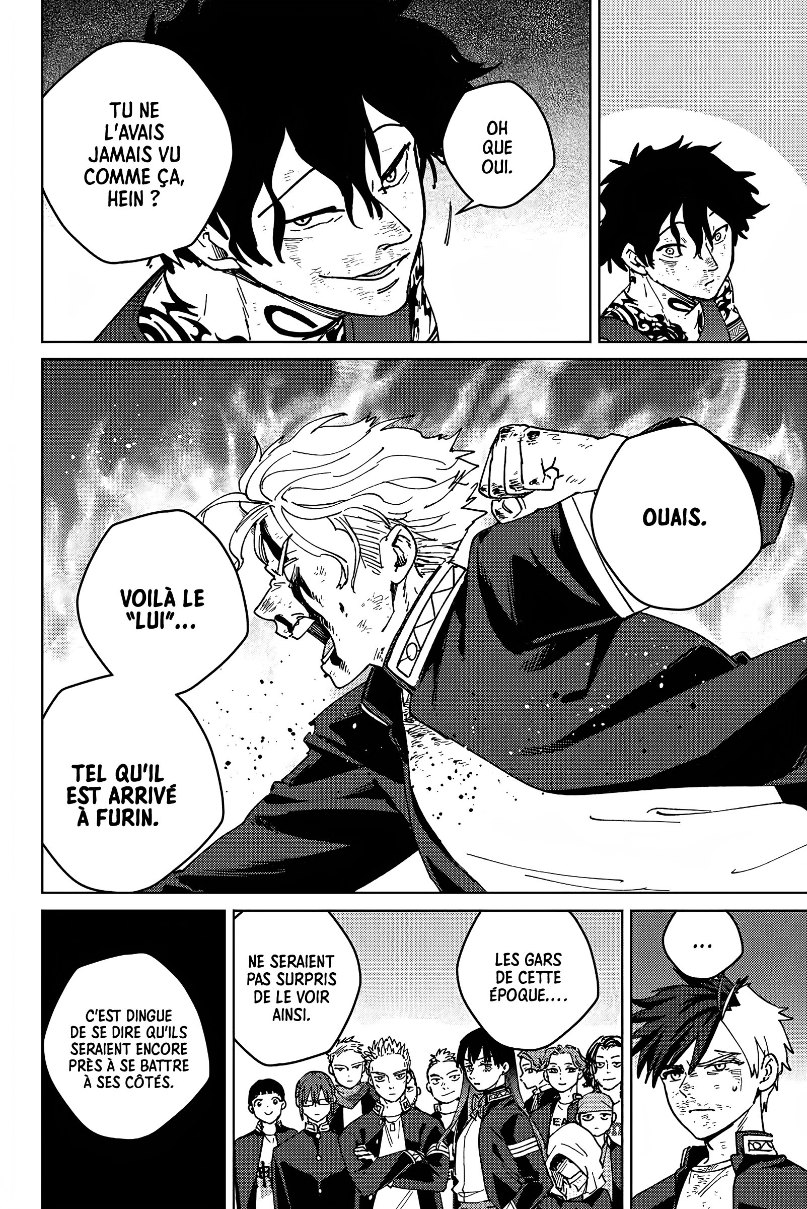 Read Wind Breaker Manga FRANCAIS Manga Online