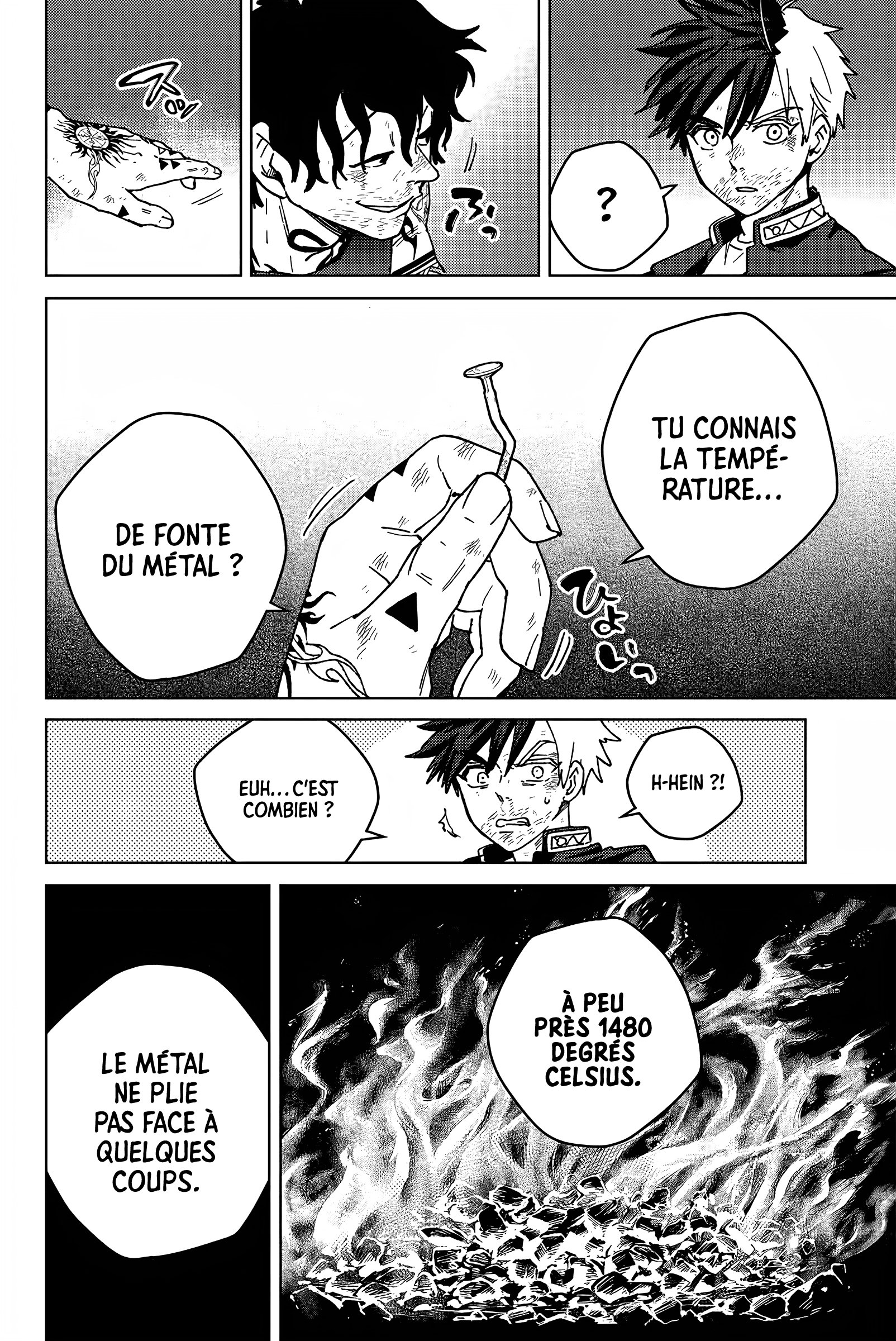 Read Wind Breaker Manga FRANCAIS Manga Online