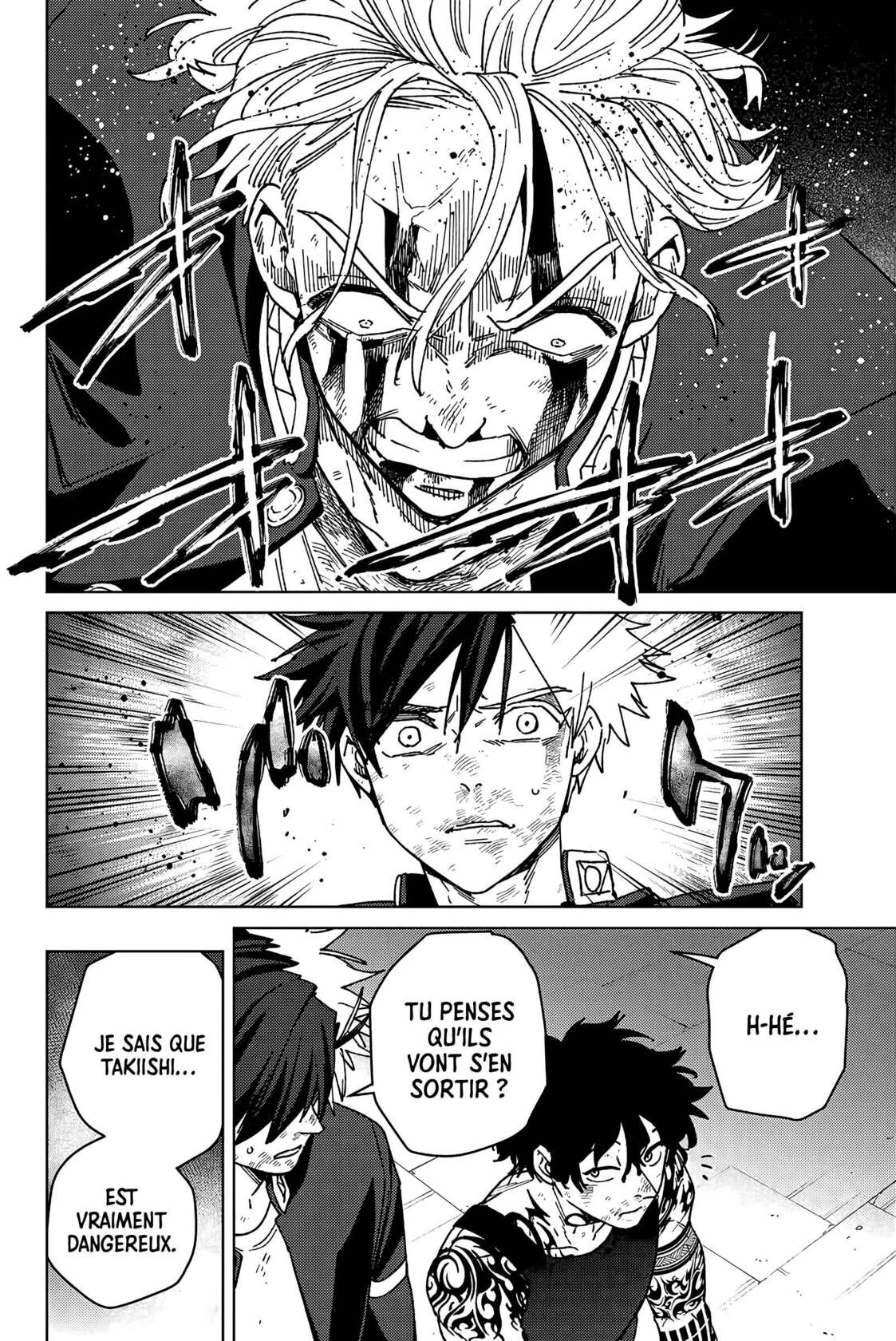 Read Wind Breaker Manga FRANCAIS Manga Online