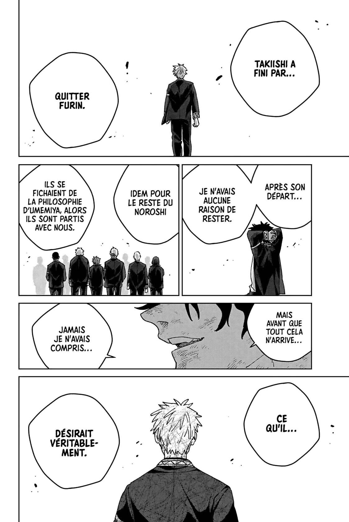 Read Wind Breaker Manga FRANCAIS Manga Online