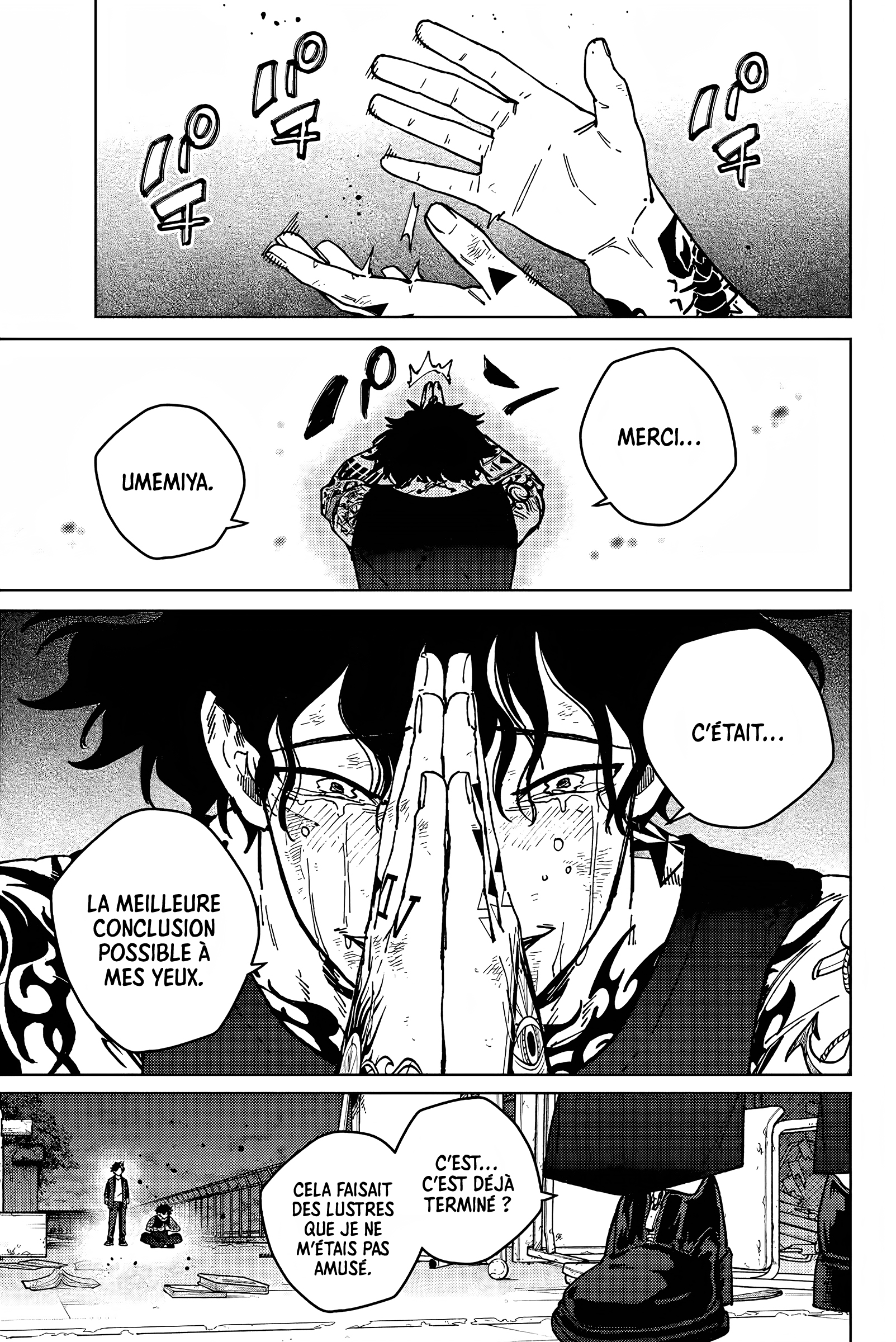 Read Wind Breaker Manga FRANCAIS Manga Online