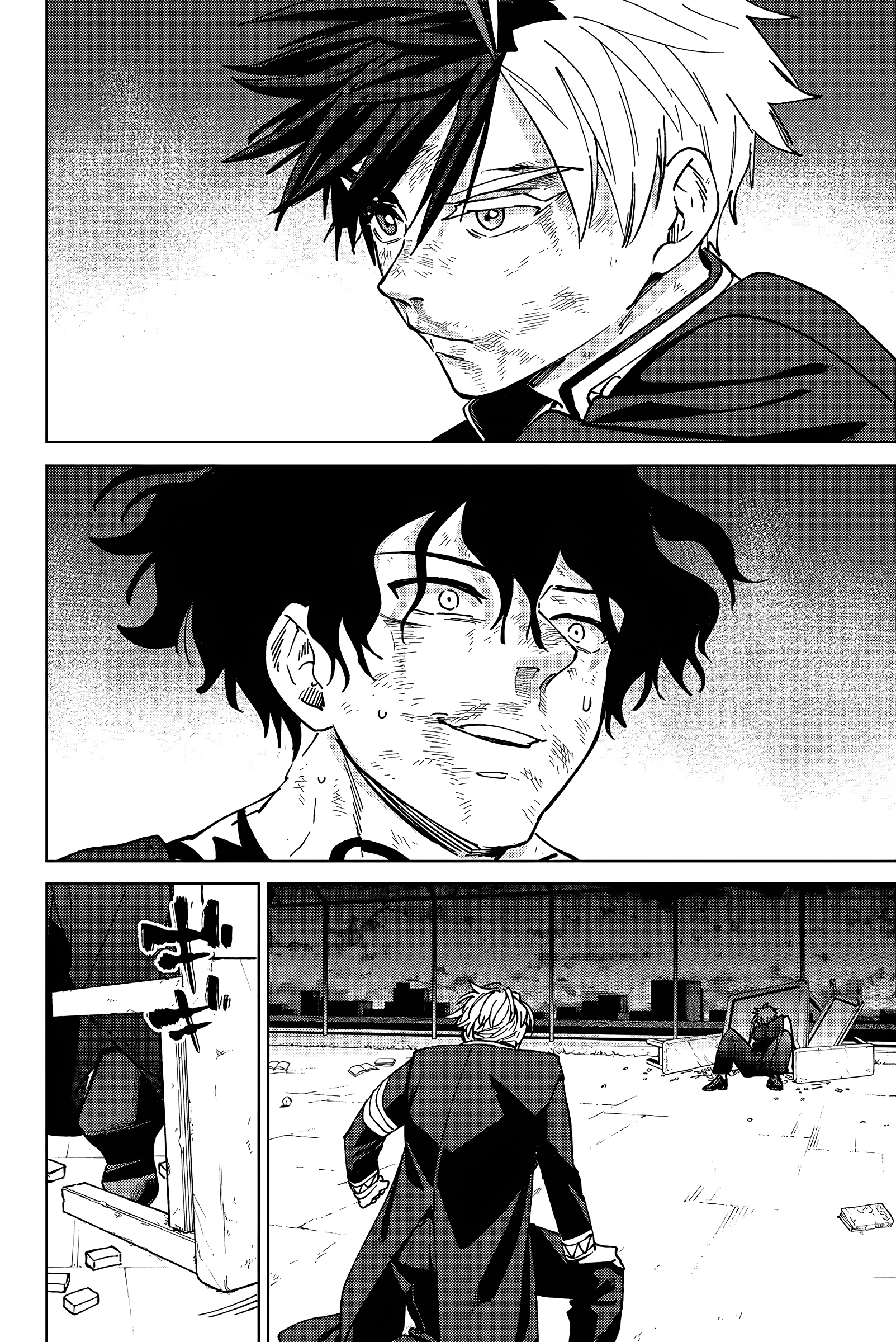 Read Wind Breaker Manga FRANCAIS Manga Online