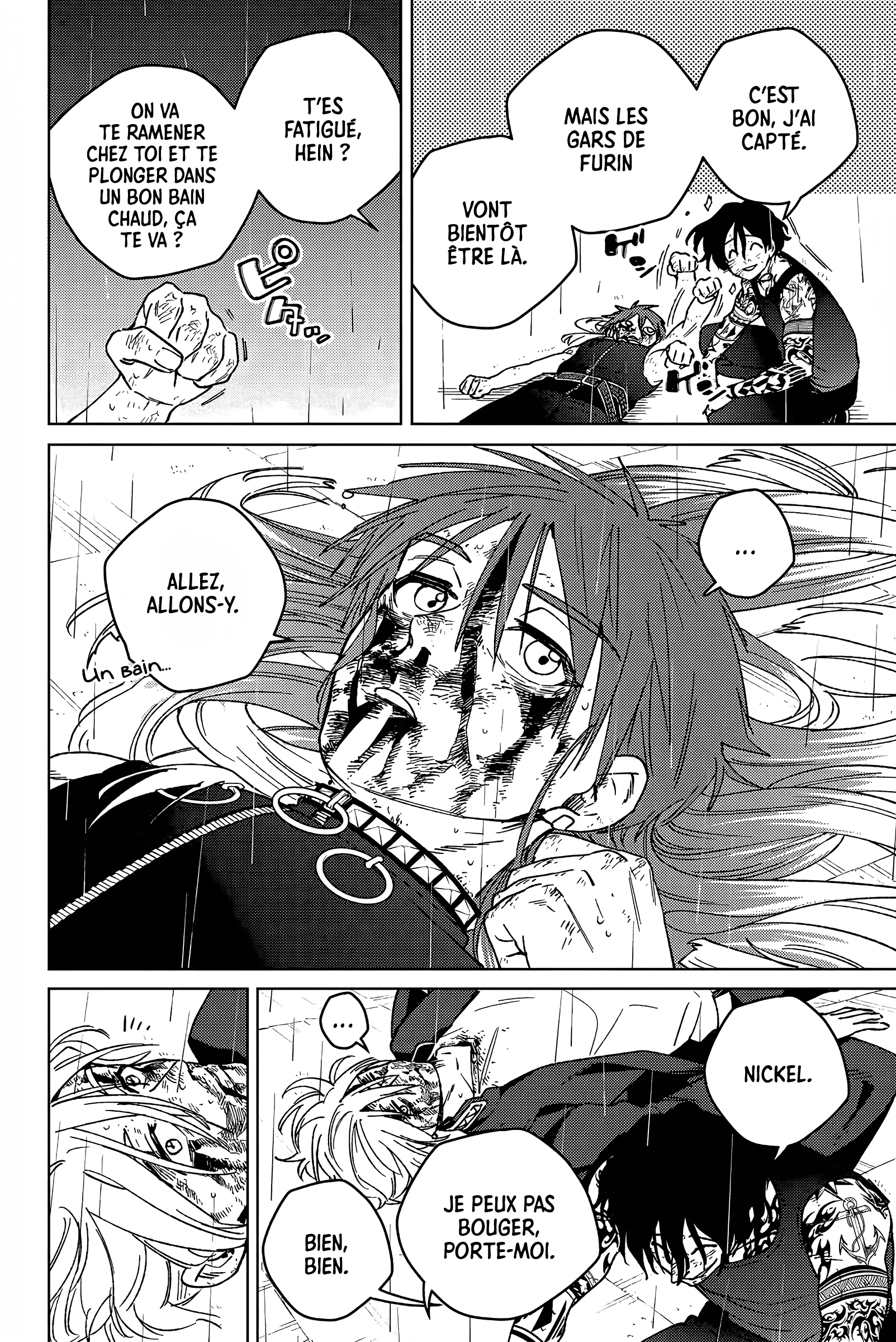 Read Wind Breaker Manga FRANCAIS Manga Online