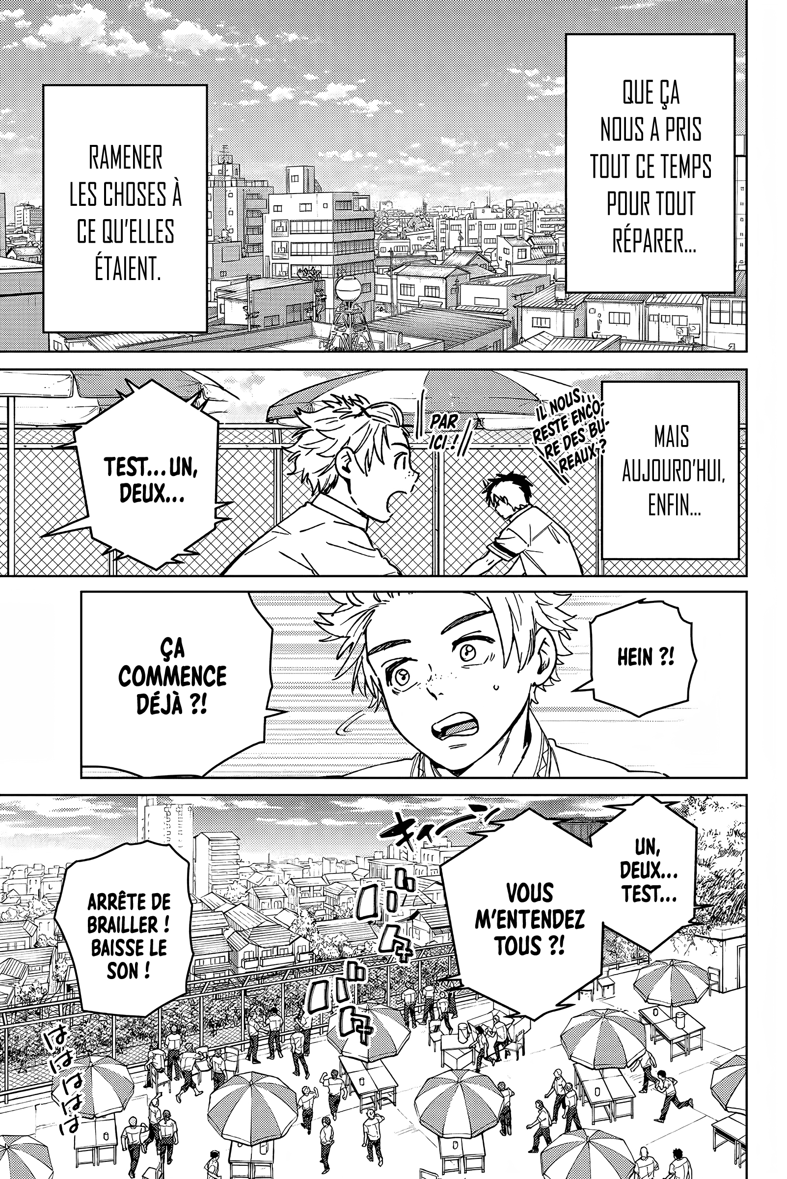 Read Wind Breaker Manga FRANCAIS Manga Online