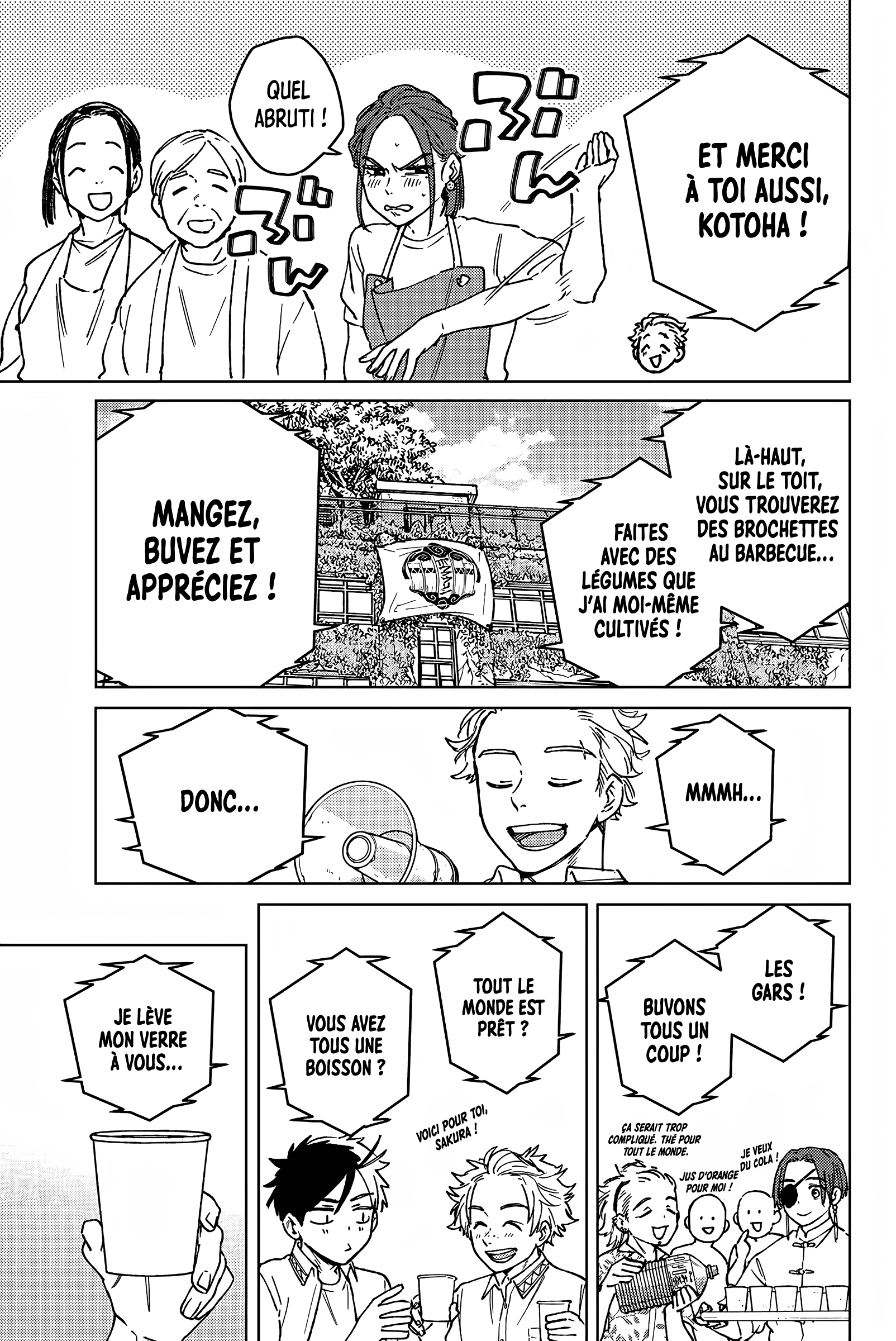 Read Wind Breaker Manga FRANCAIS Manga Online