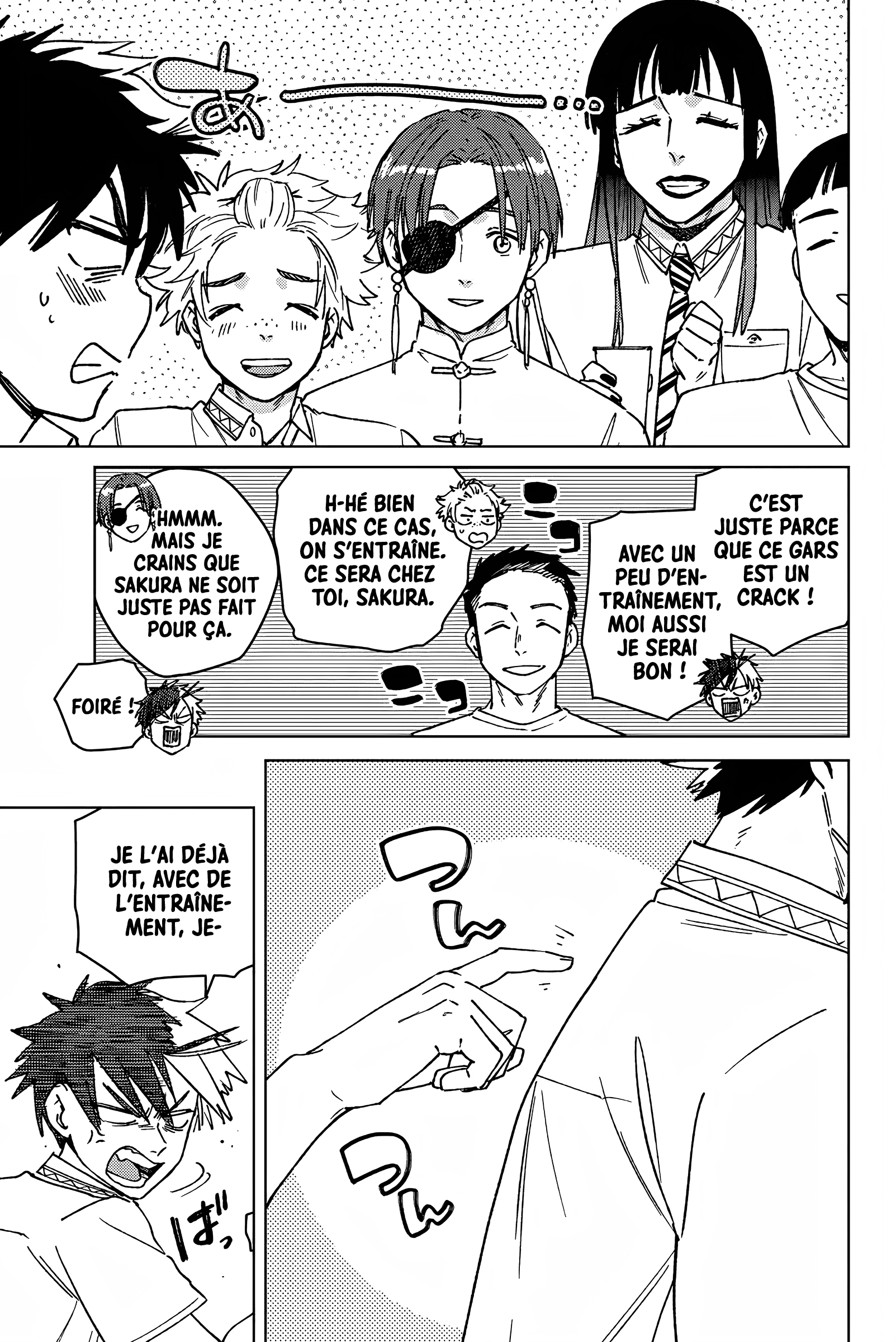 Read Wind Breaker Manga FRANCAIS Manga Online