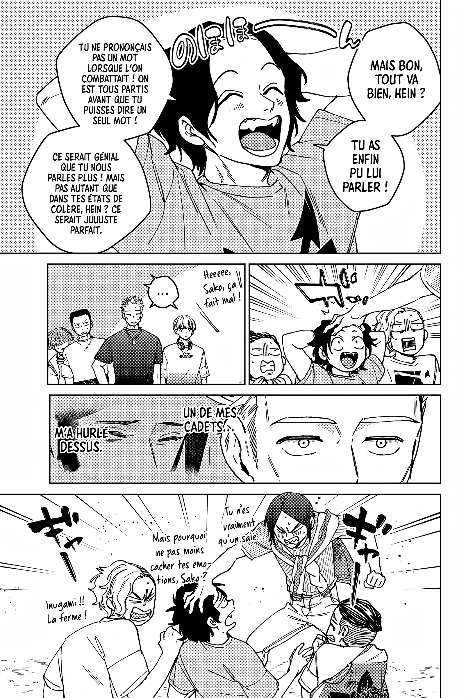 Read Wind Breaker Manga FRANCAIS Manga Online