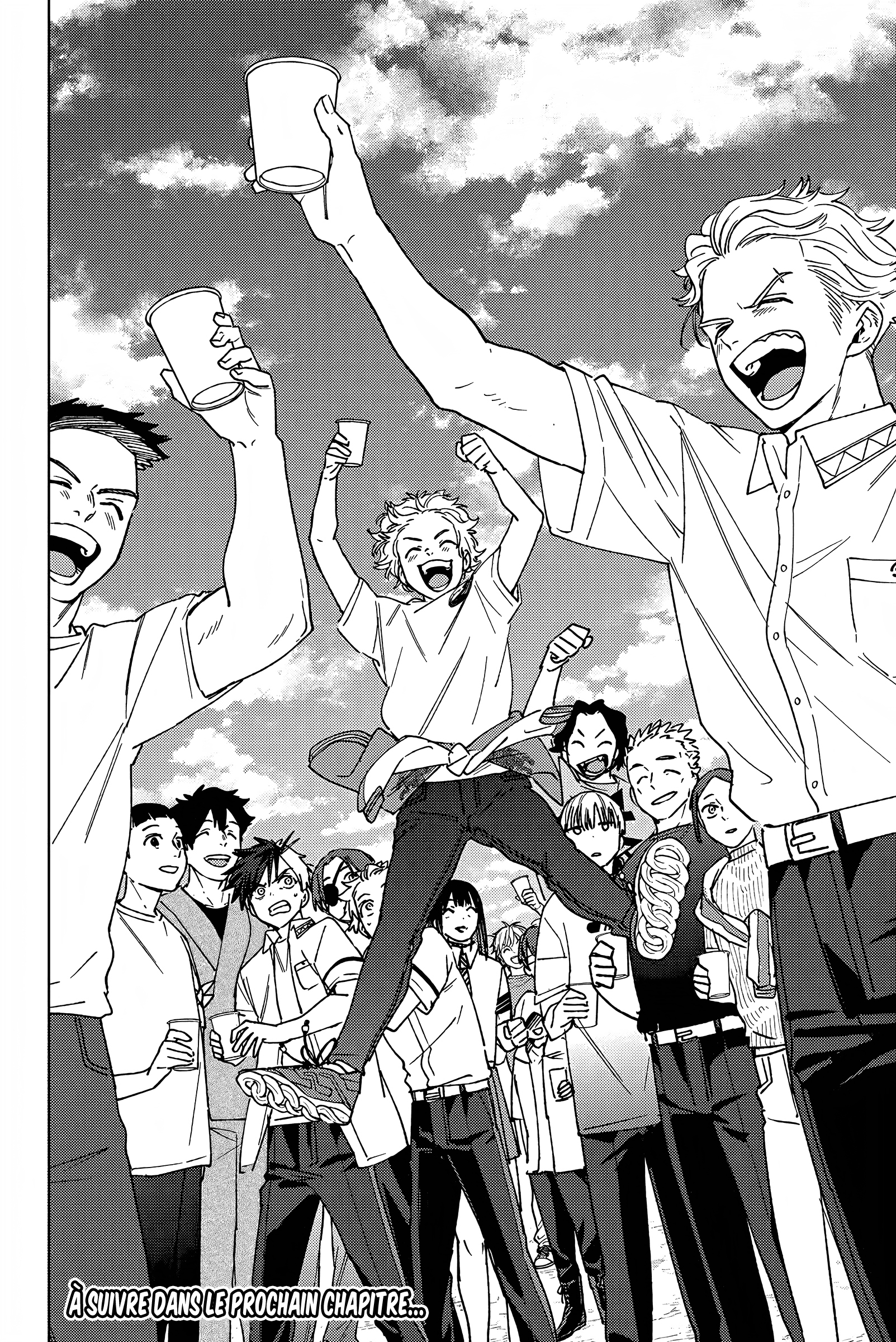 Read Wind Breaker Manga FRANCAIS Manga Online