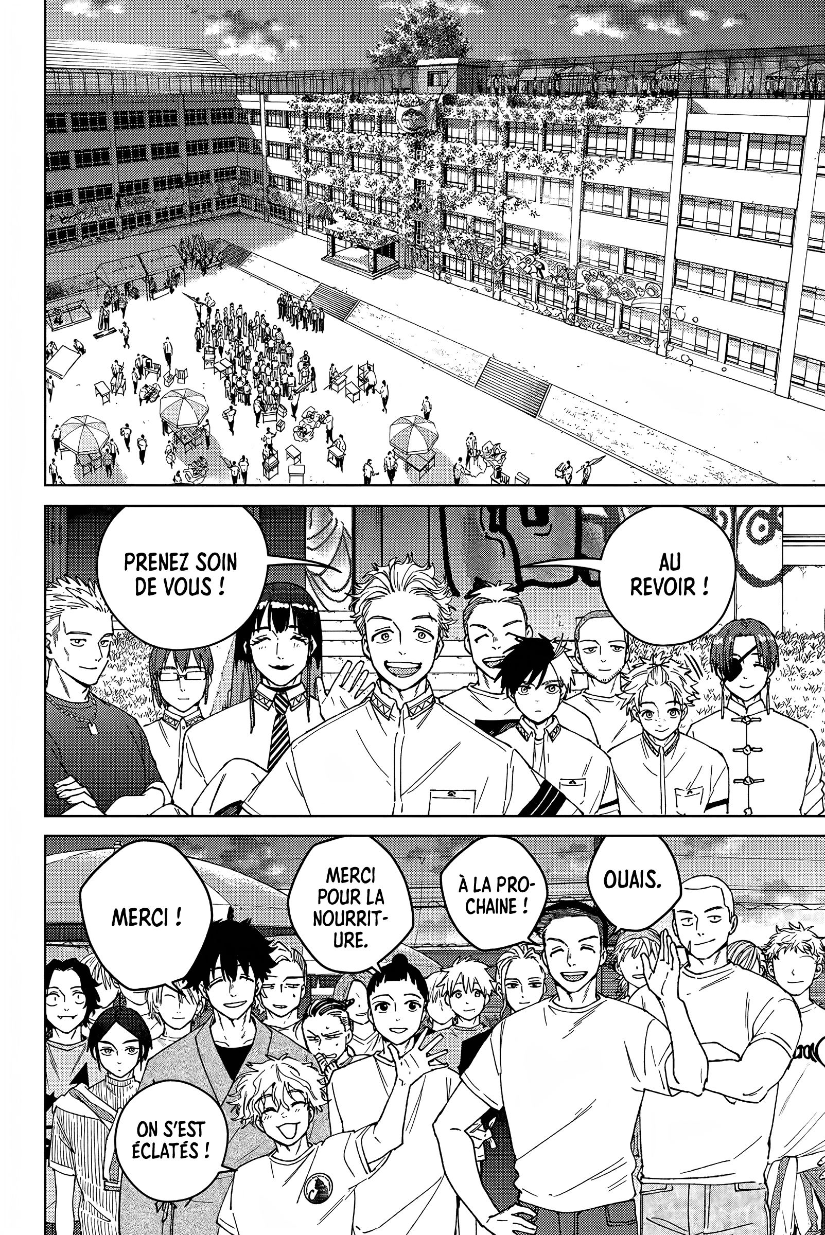 Read Wind Breaker Manga FRANCAIS Manga Online