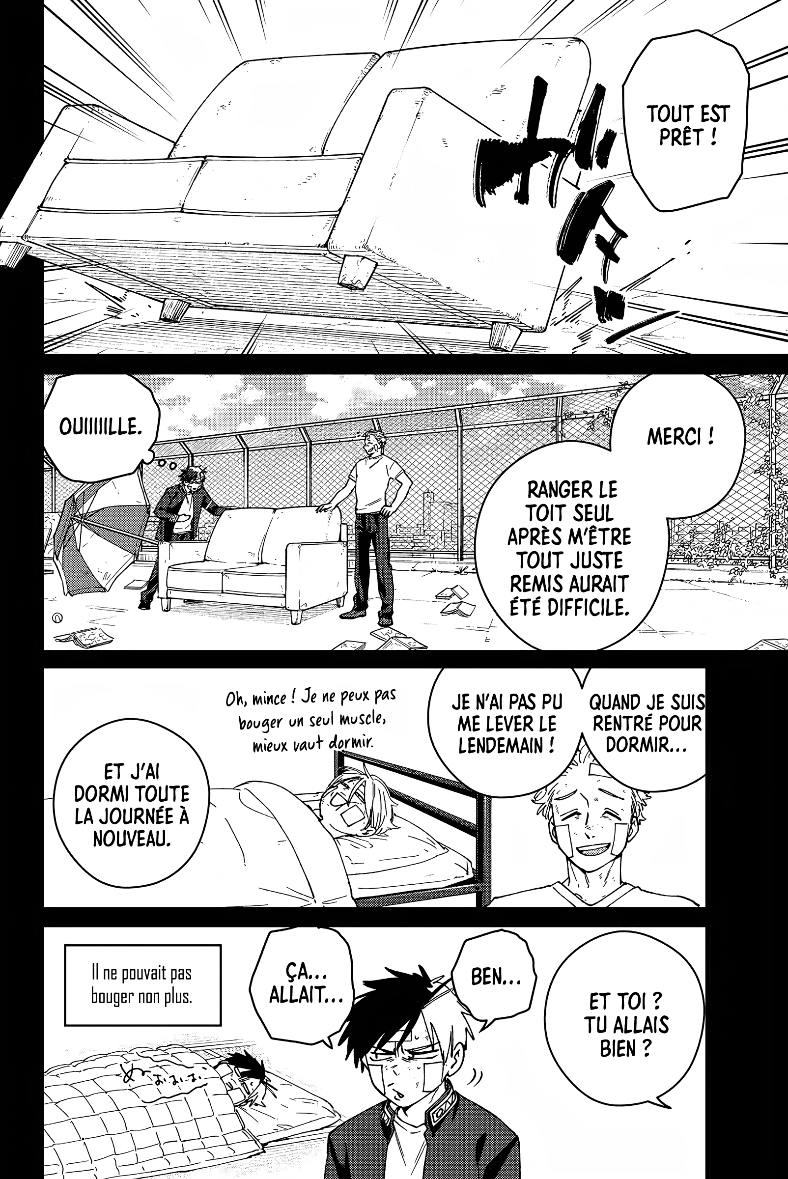 Read Wind Breaker Manga FRANCAIS Manga Online