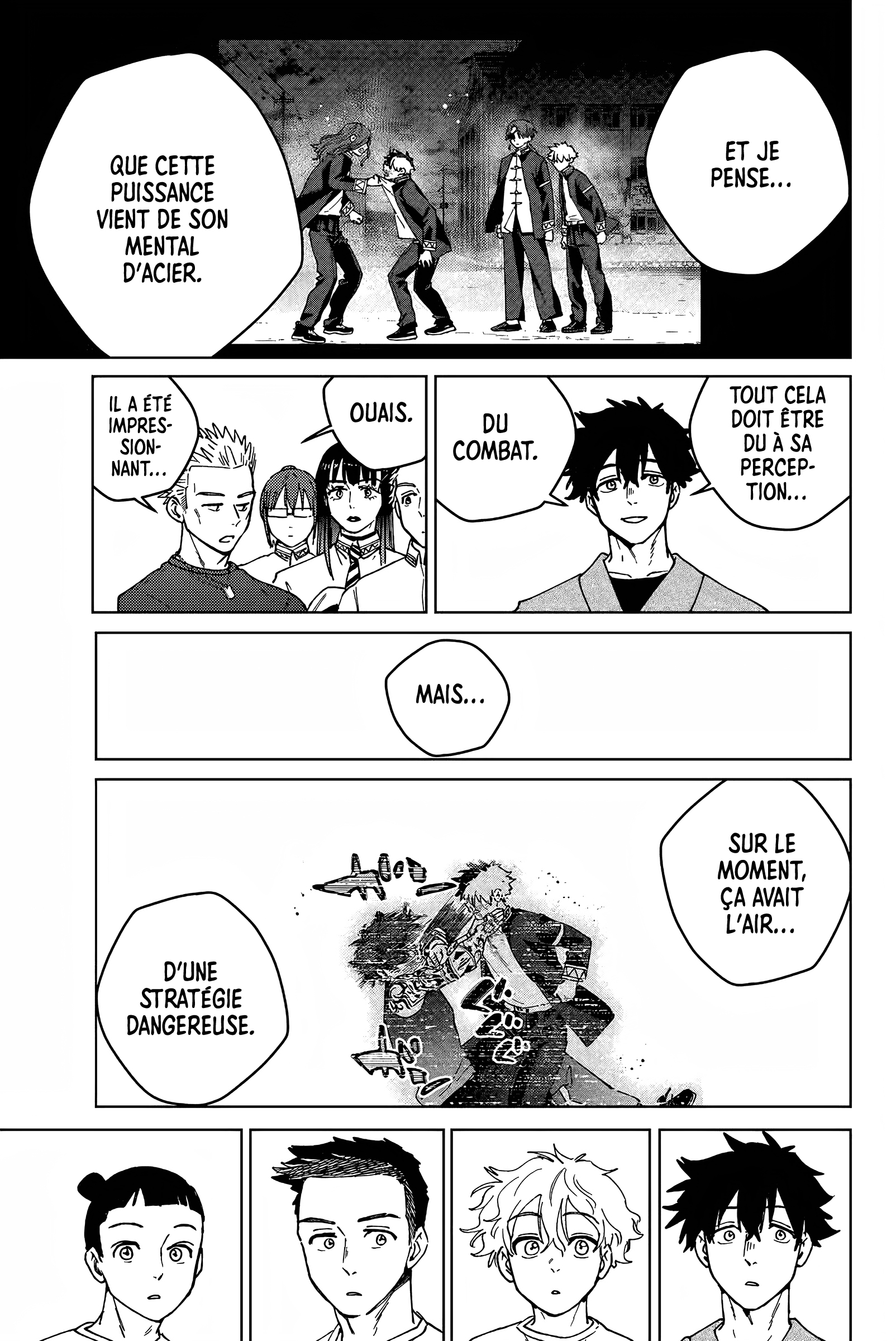 Read Wind Breaker Manga FRANCAIS Manga Online