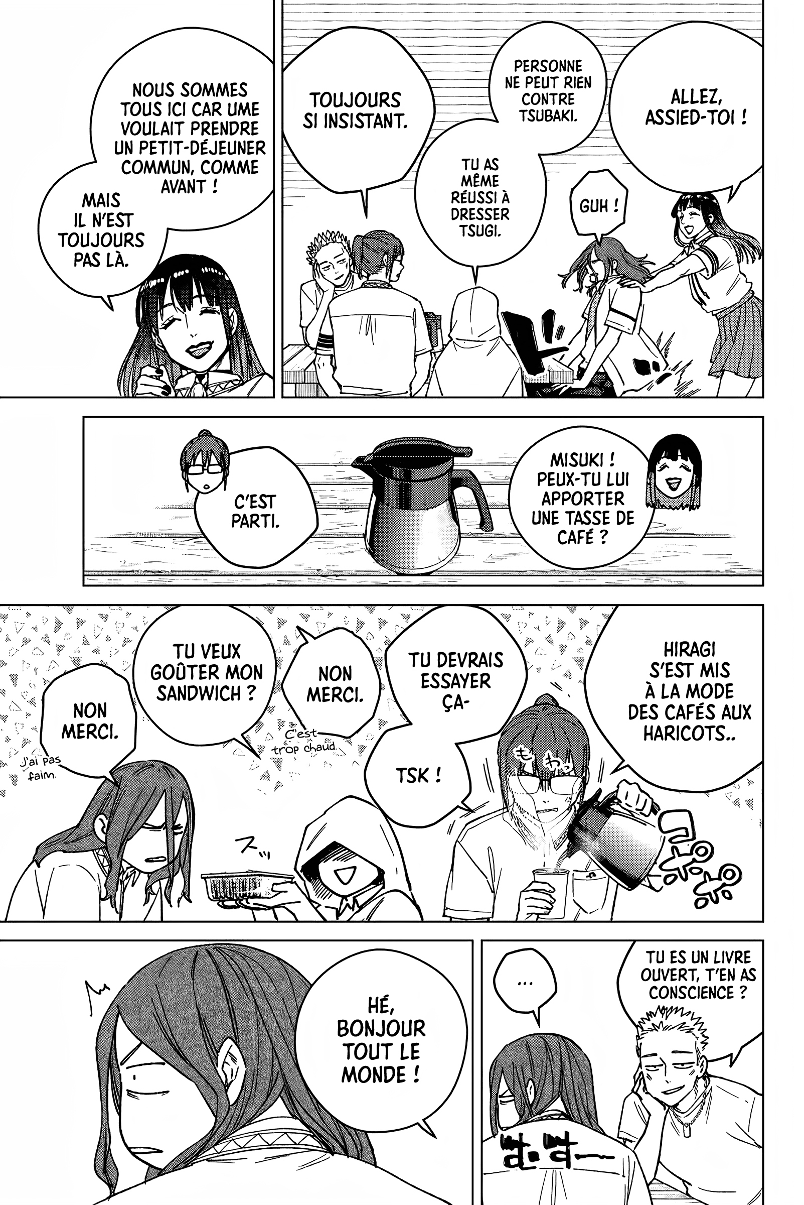 Read Wind Breaker Manga FRANCAIS Manga Online