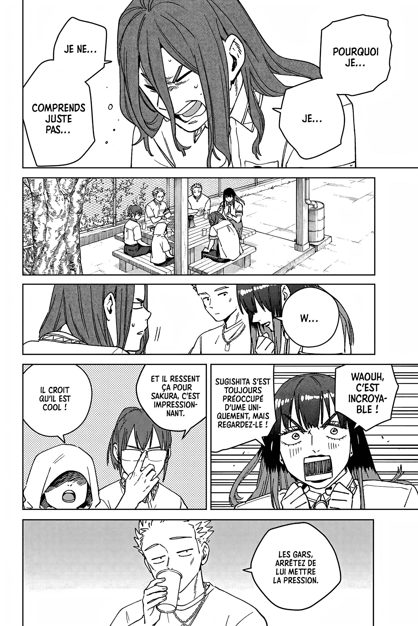 Read Wind Breaker Manga FRANCAIS Manga Online