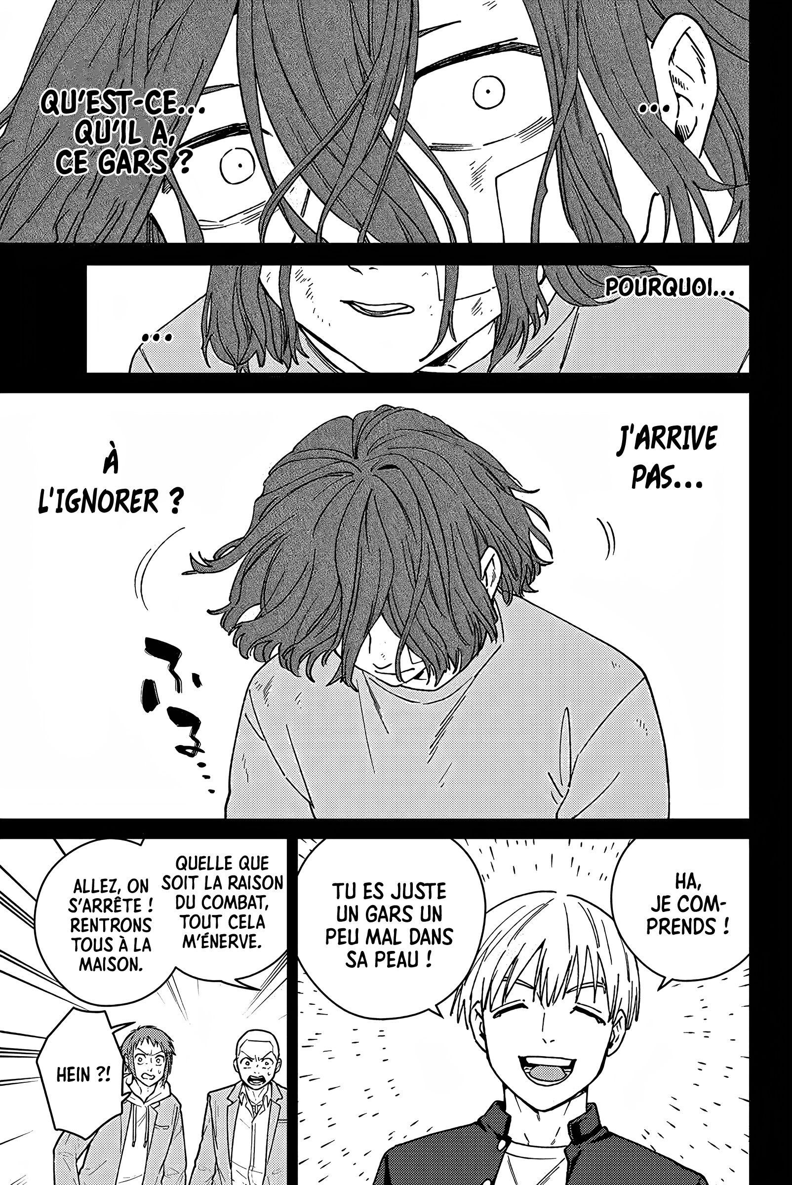 Read Wind Breaker Manga FRANCAIS Manga Online