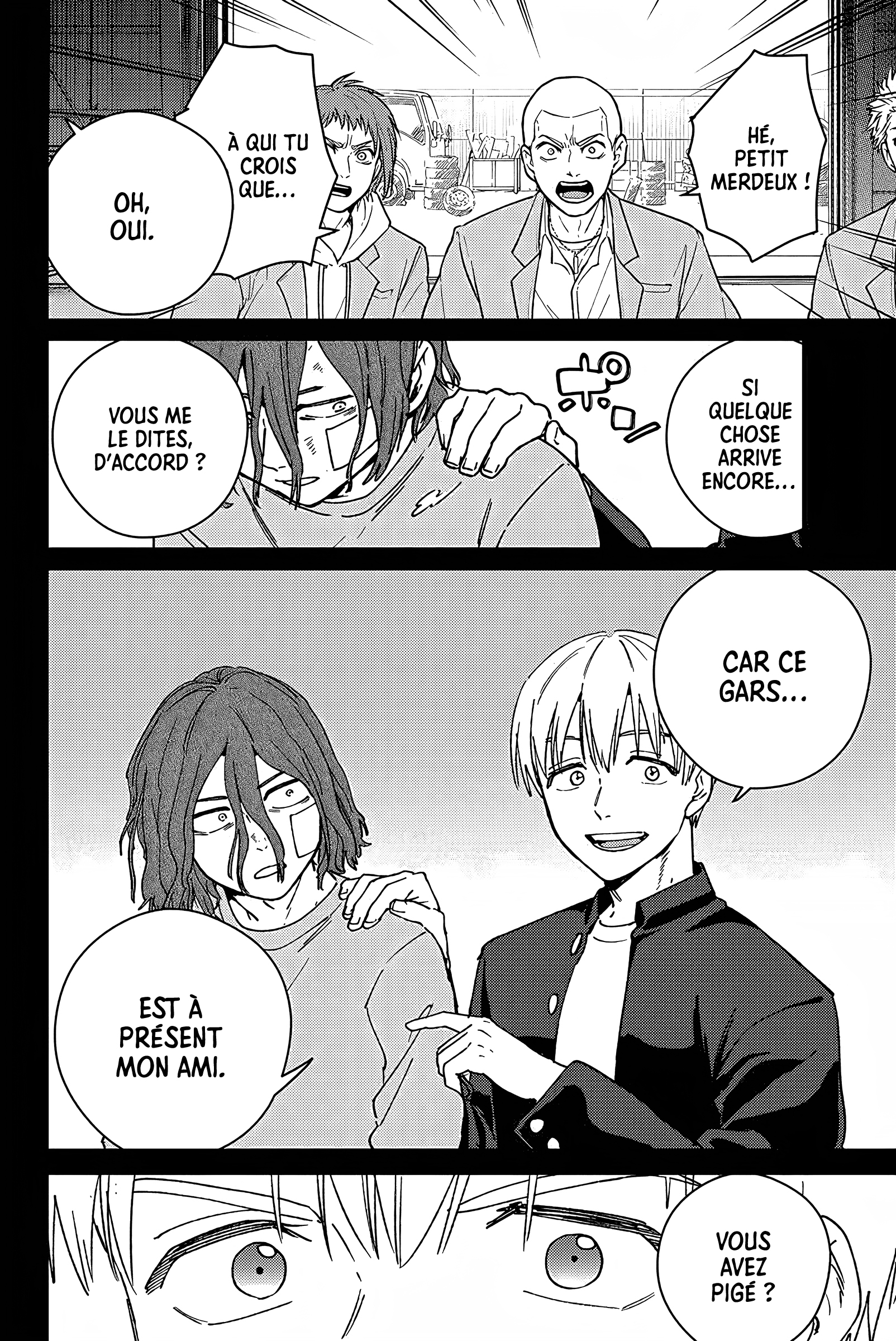 Read Wind Breaker Manga FRANCAIS Manga Online