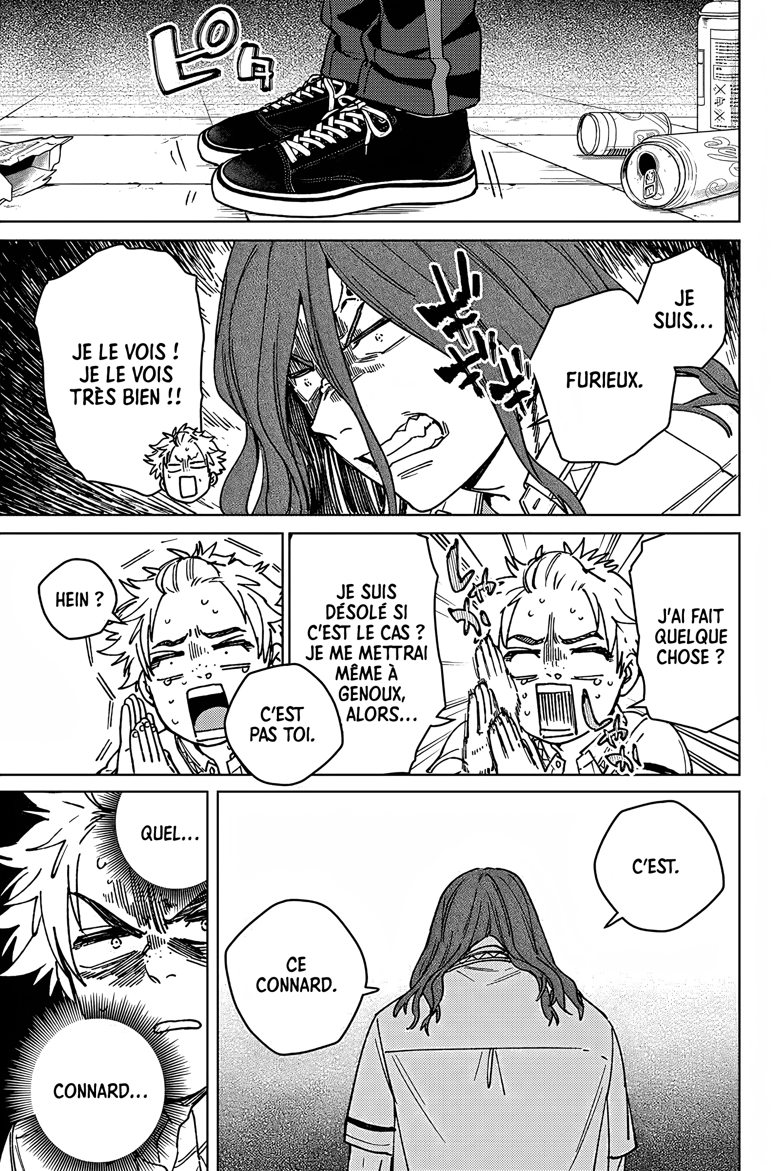 Read Wind Breaker Manga FRANCAIS Manga Online