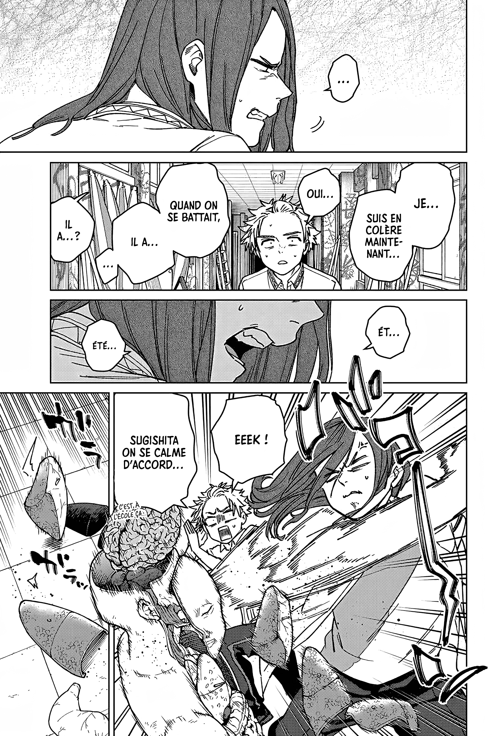 Read Wind Breaker Manga FRANCAIS Manga Online