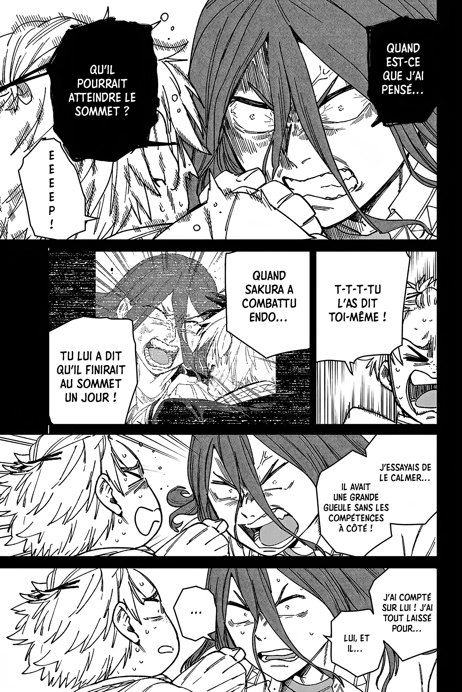 Read Wind Breaker Manga FRANCAIS Manga Online