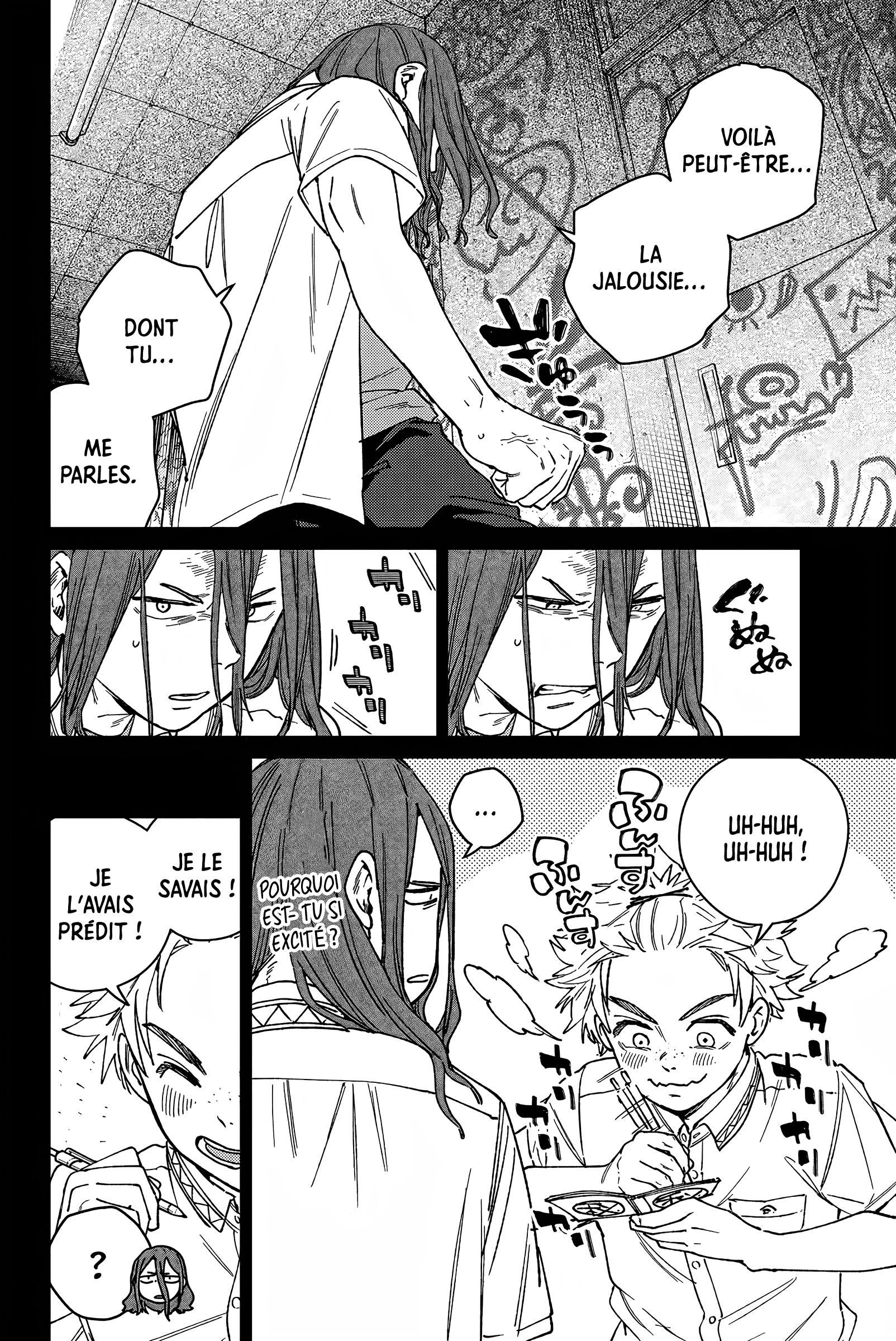 Read Wind Breaker Manga FRANCAIS Manga Online