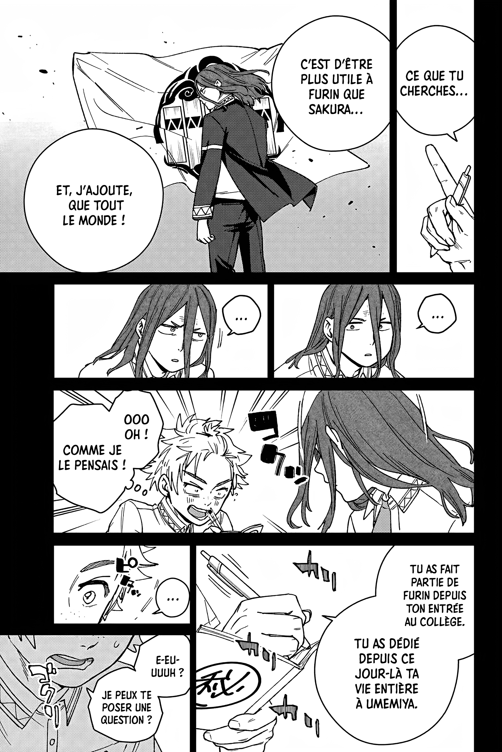 Read Wind Breaker Manga FRANCAIS Manga Online