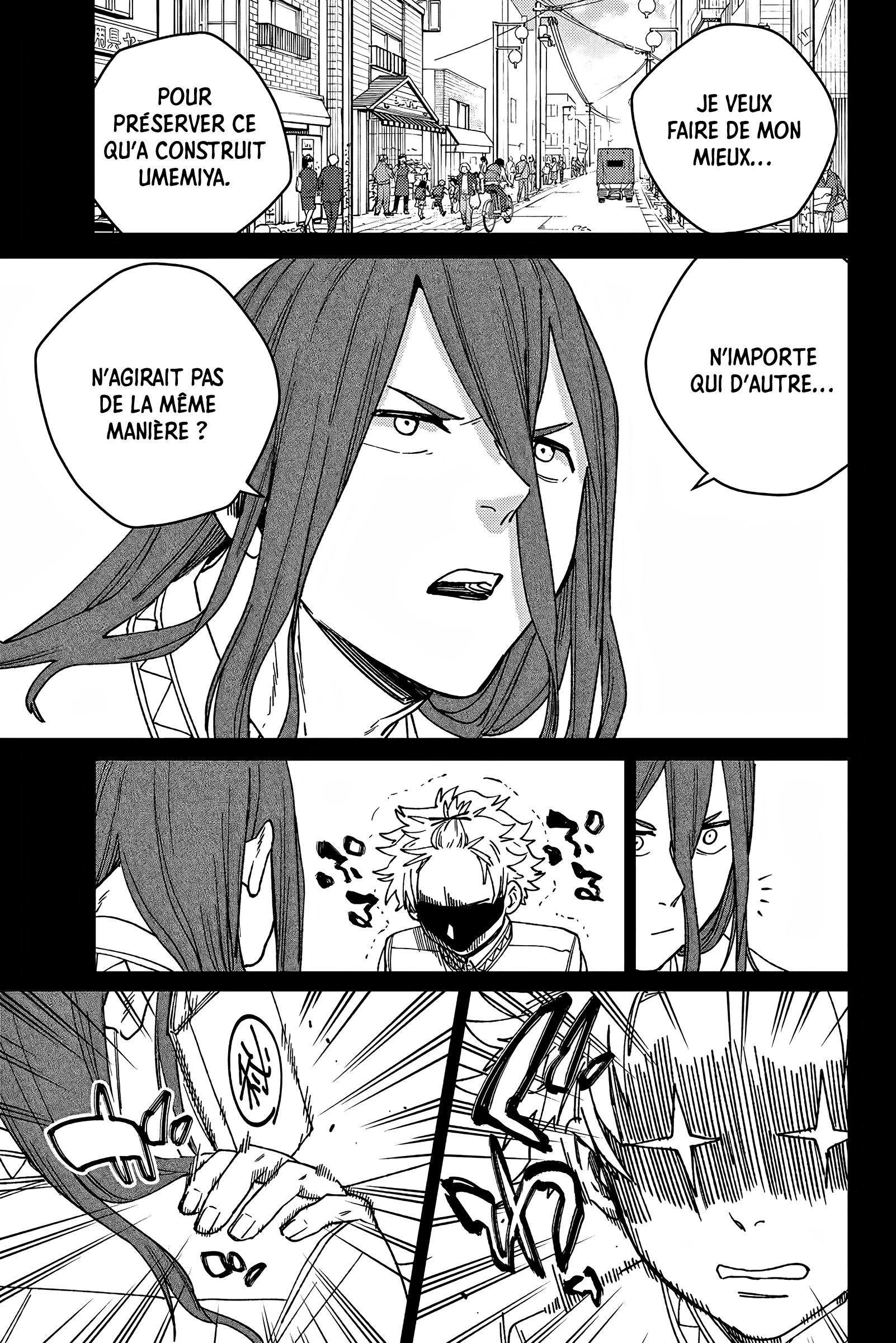 Read Wind Breaker Manga FRANCAIS Manga Online