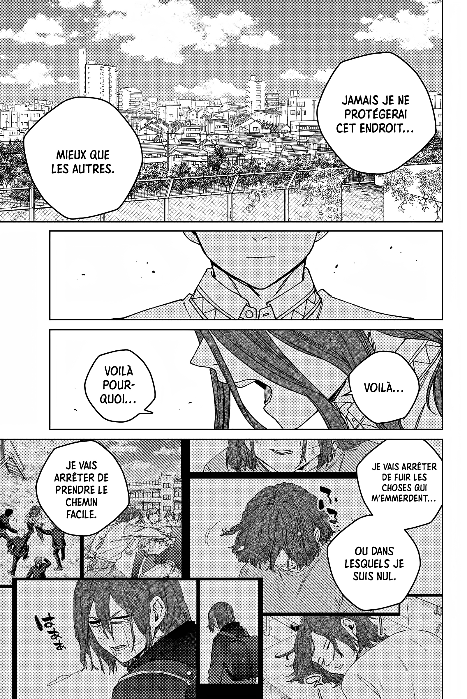 Read Wind Breaker Manga FRANCAIS Manga Online