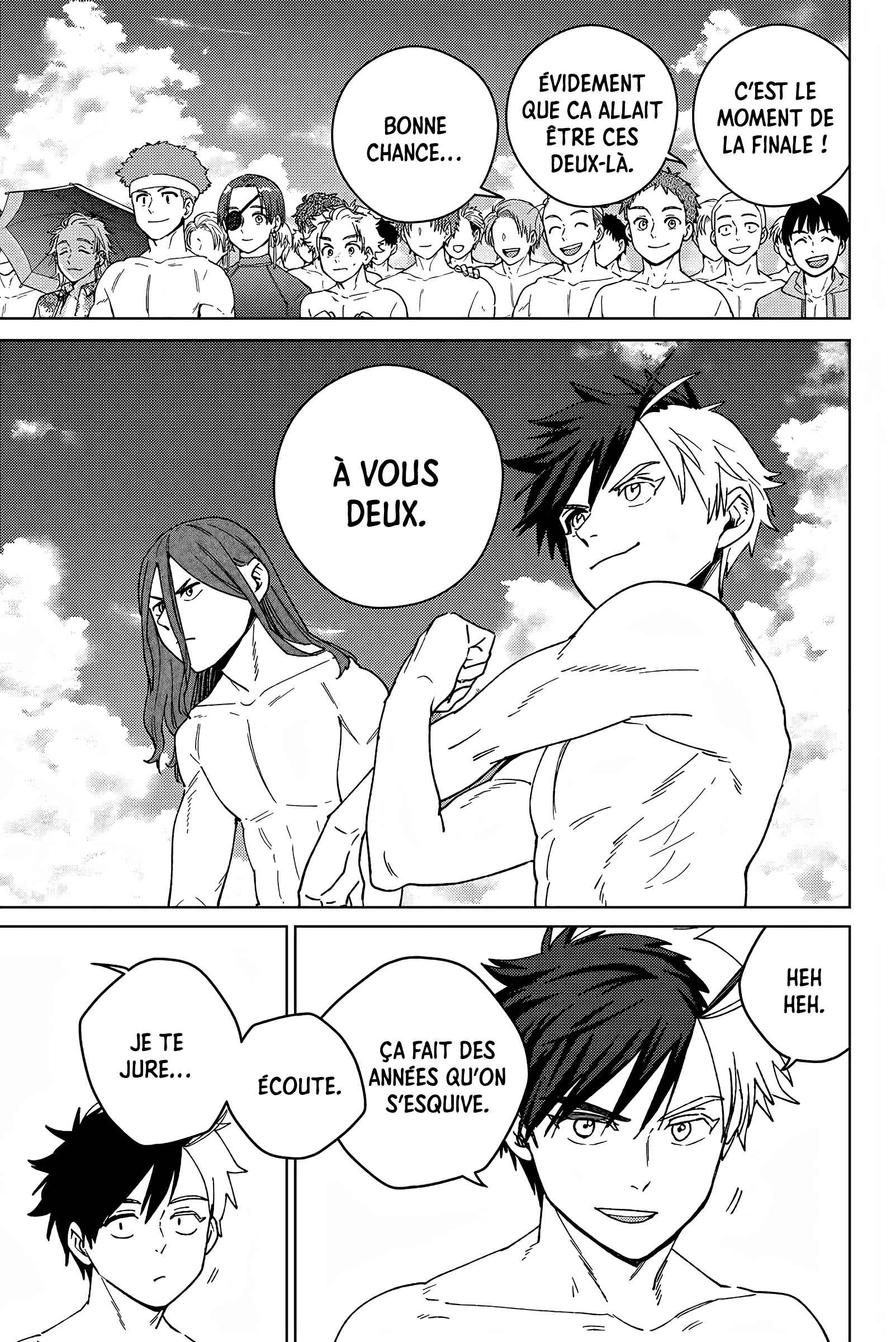 Read Wind Breaker Manga FRANCAIS Manga Online