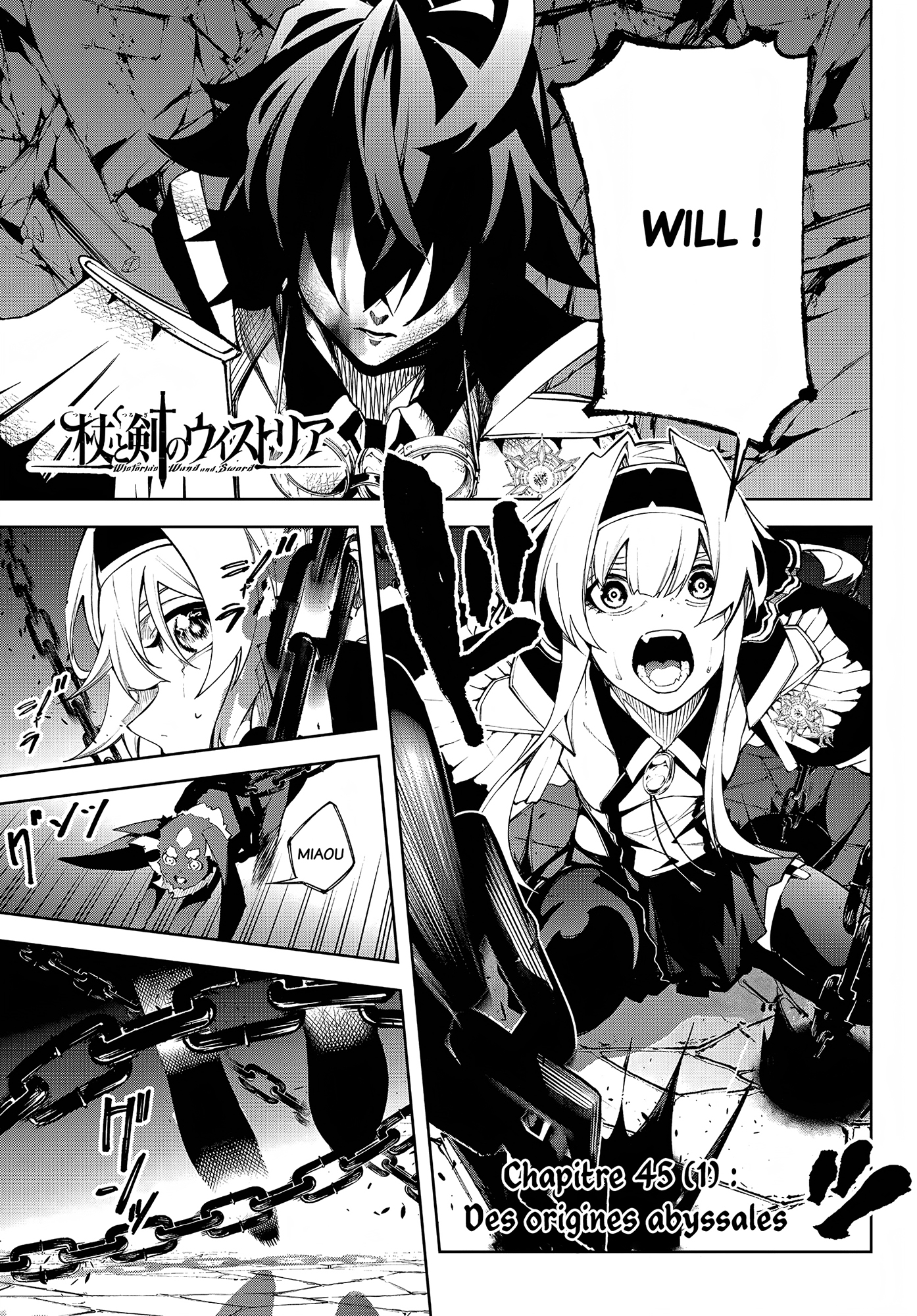 Read Wistoria Wand and Sword FRANCAIS Manga Online