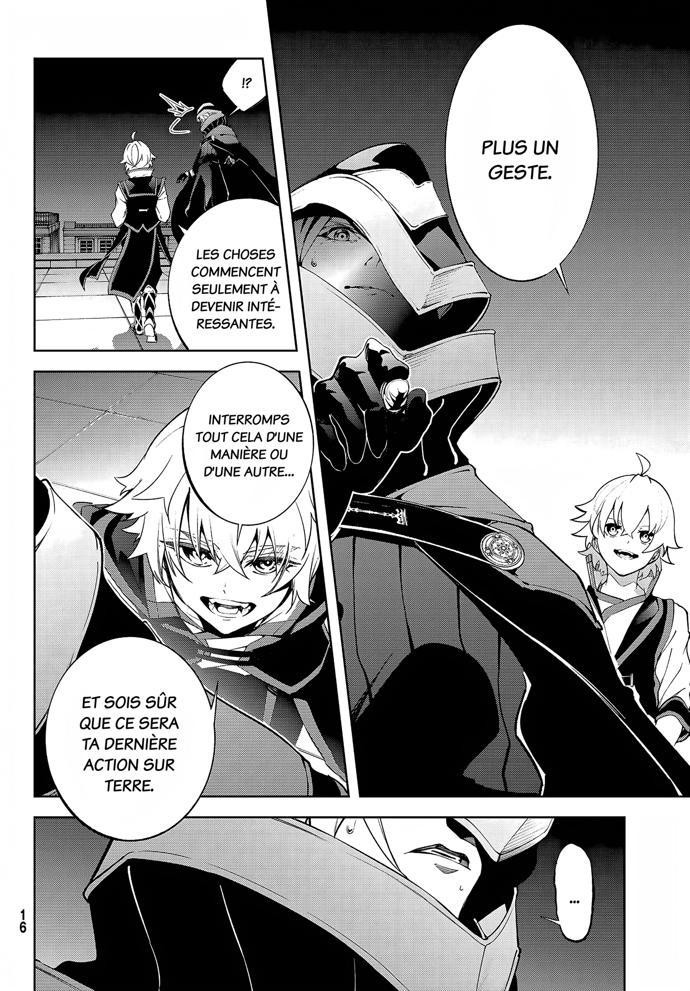 Read Wistoria Wand and Sword FRANCAIS Manga Online