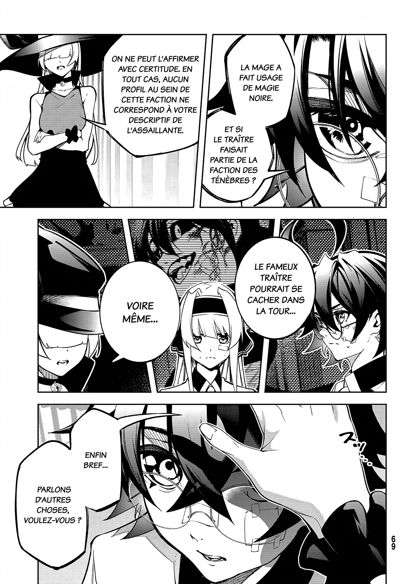 Read Wistoria Wand and Sword FRANCAIS Manga Online