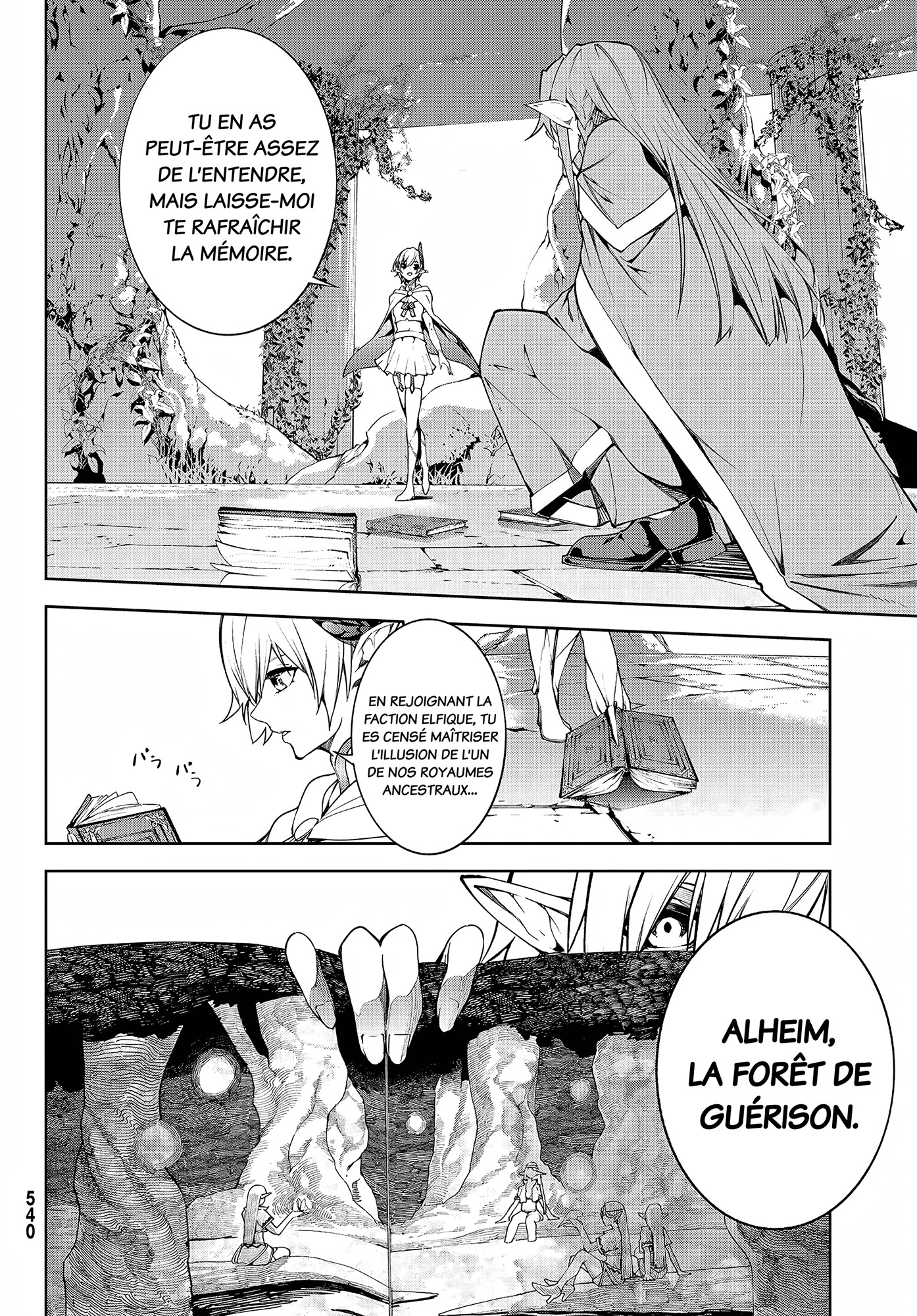 Read Wistoria Wand and Sword FRANCAIS Manga Online