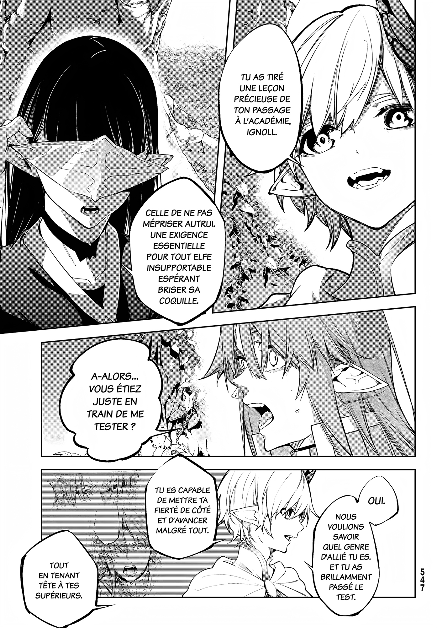 Read Wistoria Wand and Sword FRANCAIS Manga Online